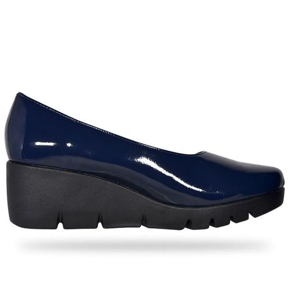 JOLI SNOB Navy "Joli Patent" Comfort High Heels FC-39601 JOLI SNOB Navy "Joli Patent" Comfort High Heels FC-39601