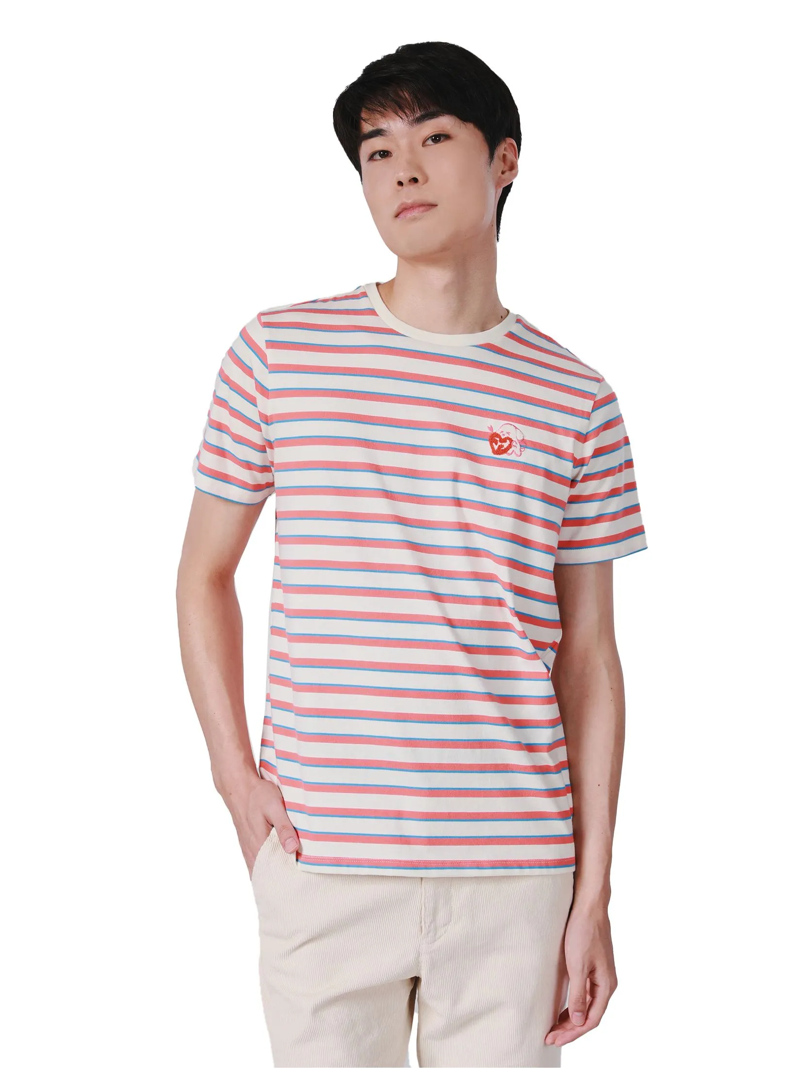 JOHN HENRY Men's T-Shirts (Slim Fit) VALENTINE’S DAY Pink JOHN HENRY Men's T-Shirts (Slim Fit) VALENTINE’S DAY Pink