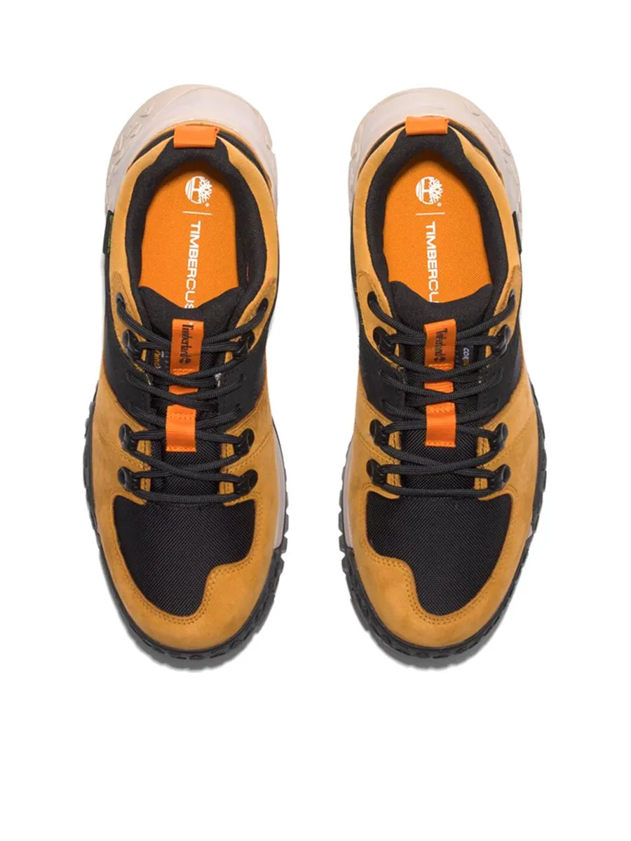 TIMBERLAND Men's OUT.DO Low Lace-Up Waterproof Hiker Yellow TIMBERLAND Men's OUT.DO Low Lace-Up Waterproof Hiker Yellow