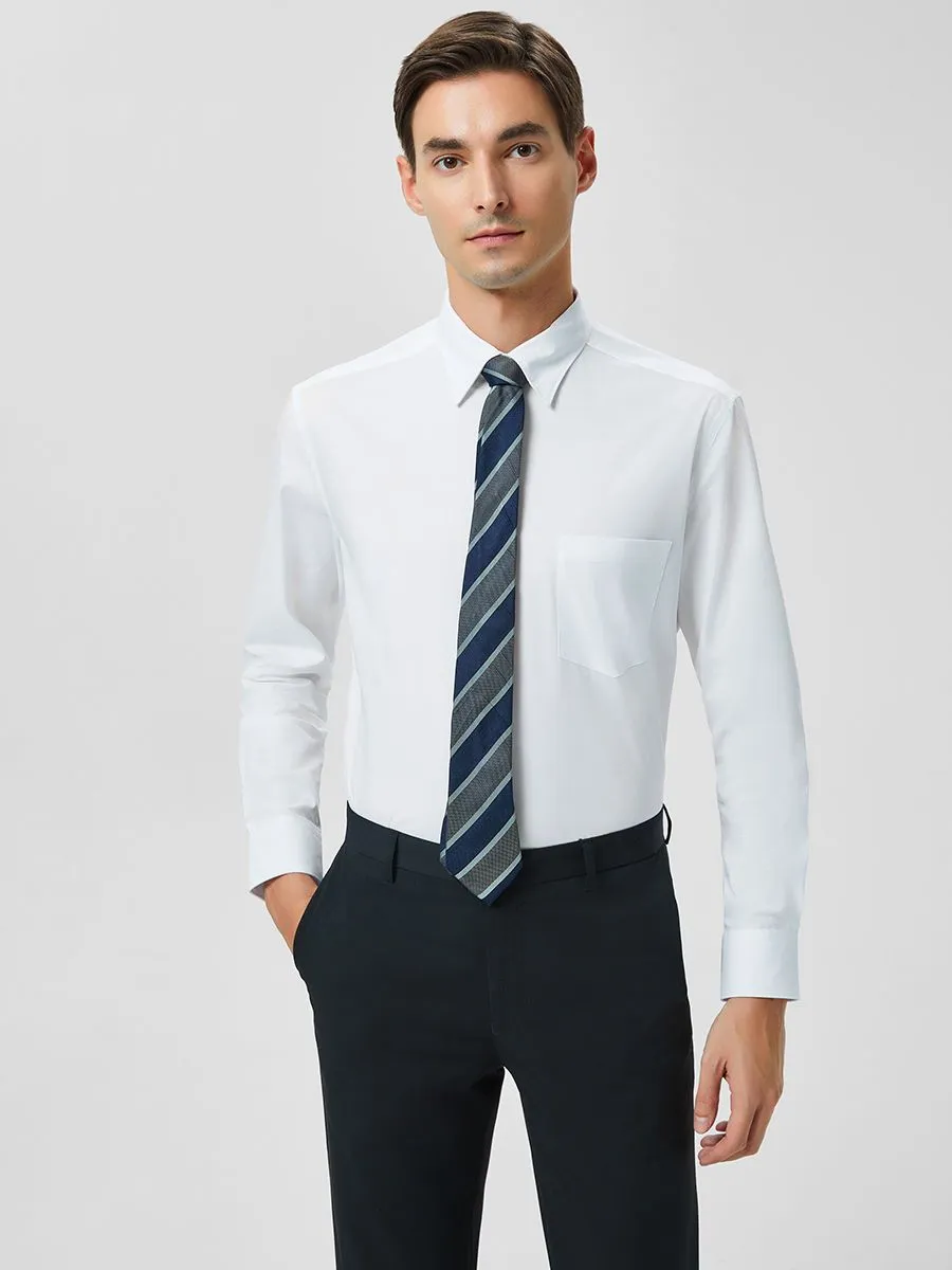 G2000 Men Clothing Long Sleeves Formal Shirt  Smart Fit  White G2000 Men Clothing Long Sleeves Formal Shirt  Smart Fit  White
