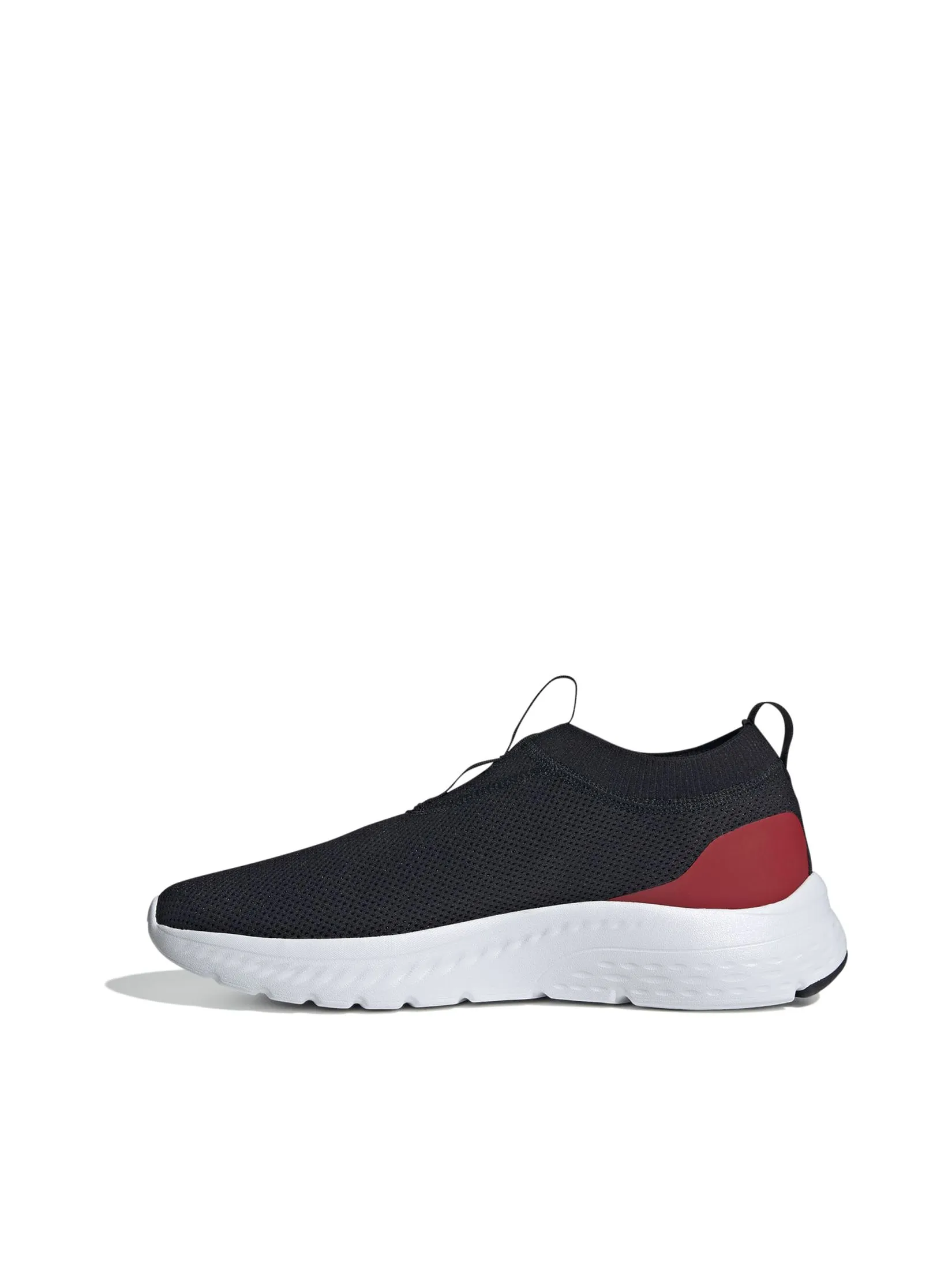ADIDAS Men Shoes Cloudfoam Move Sock Core Black / Cloud White / Better Scarlet ADIDAS Men Shoes Cloudfoam Move Sock Core Black / Cloud White / Better Scarlet