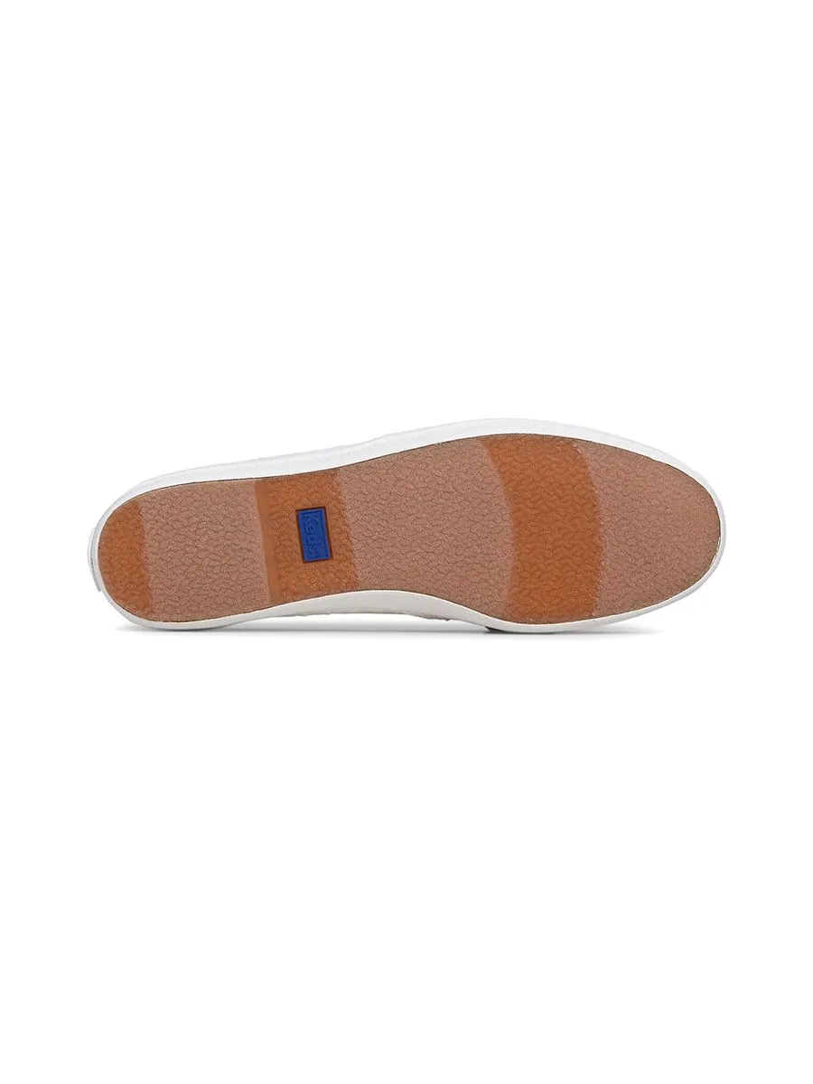 KEDS Women The Mini Eyelet White KEDS Women The Mini Eyelet White