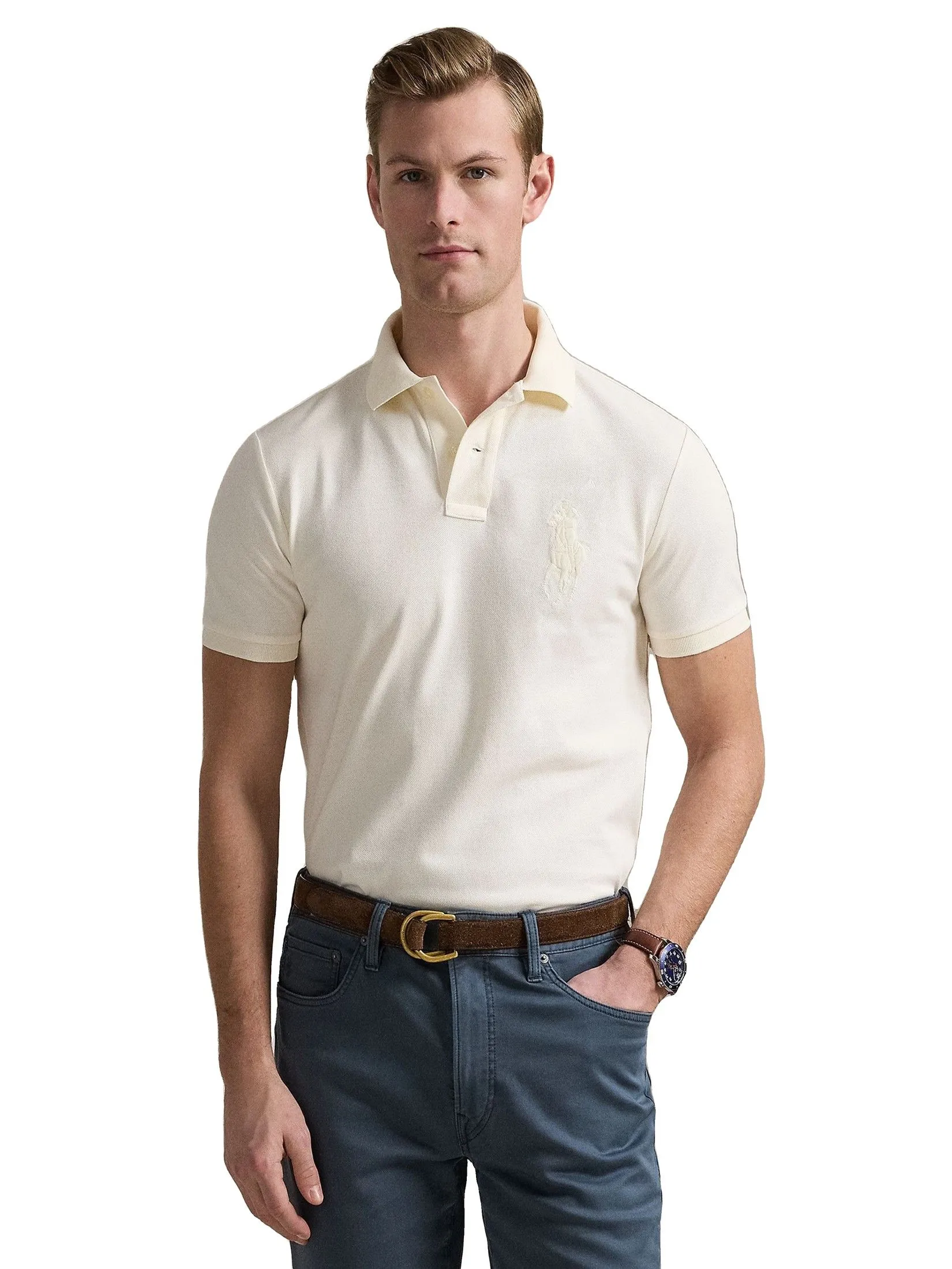 POLO RALPH LAUREN Polo Men MNPOKNI1N823488 Beige POLO RALPH LAUREN Polo Men MNPOKNI1N823488 Beige