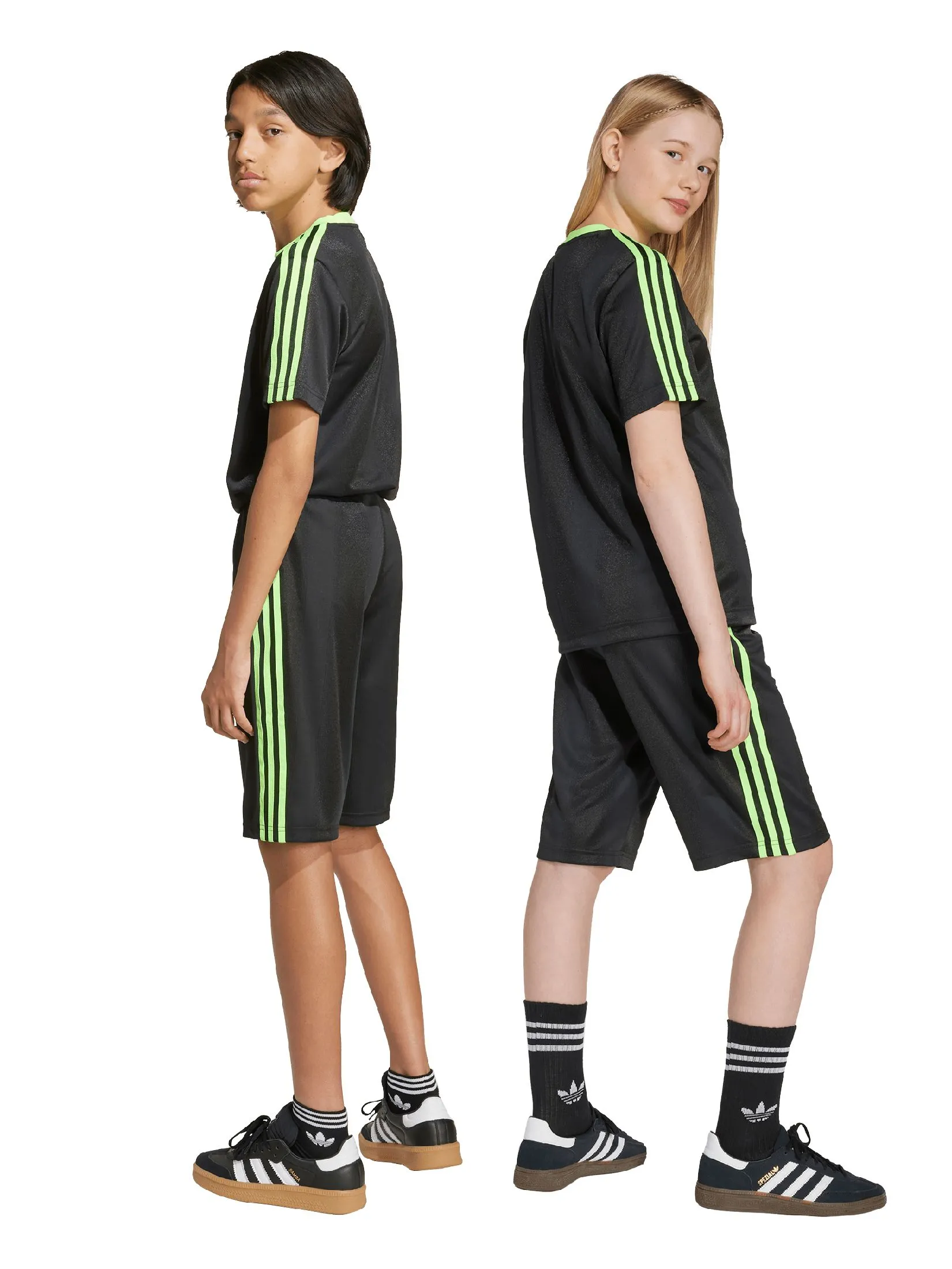 ADIDAS KIDS Unisex Kids Football Shorts Black ADIDAS KIDS Unisex Kids Football Shorts Black