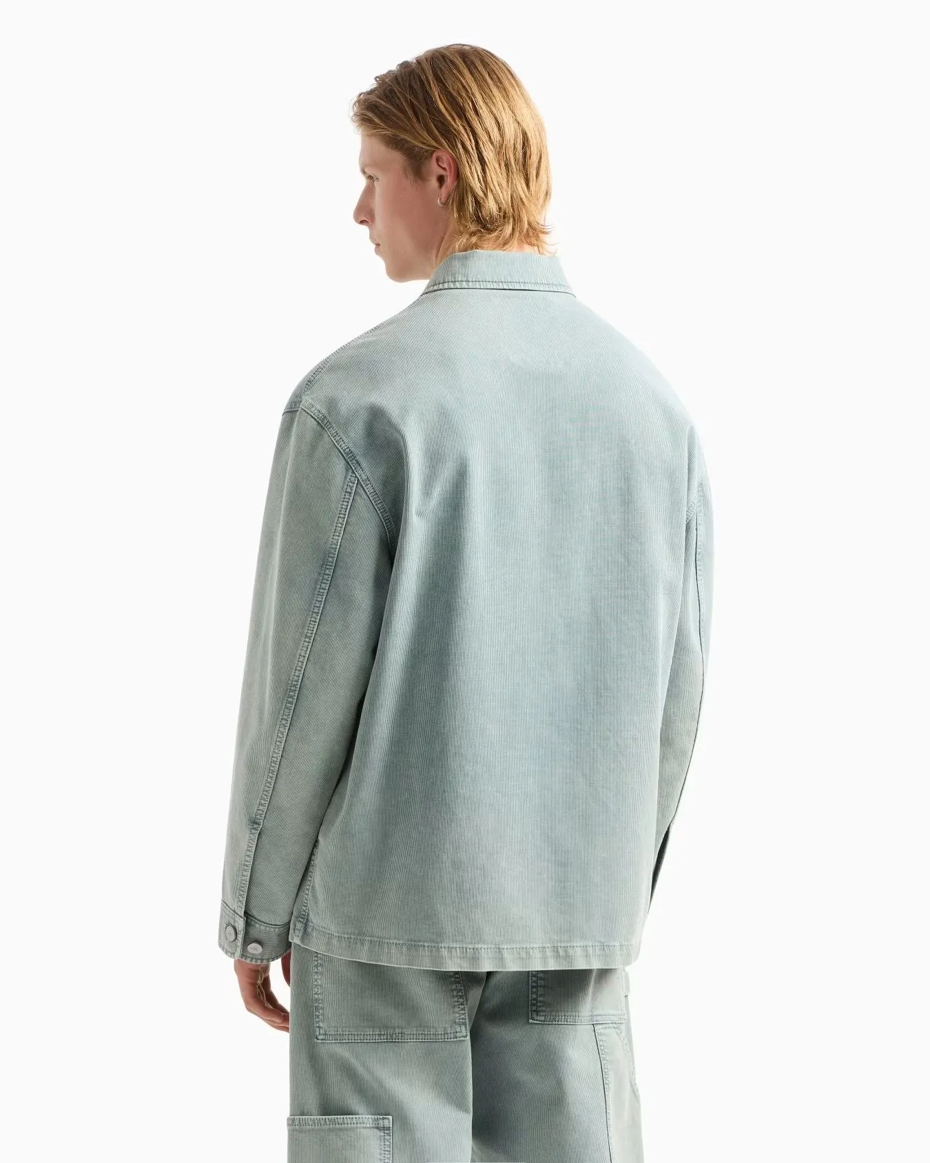 EMPORIO ARMANI Jacket Men EM001708-AF13908-U9170 Blue EMPORIO ARMANI Jacket Men EM001708-AF13908-U9170 Blue