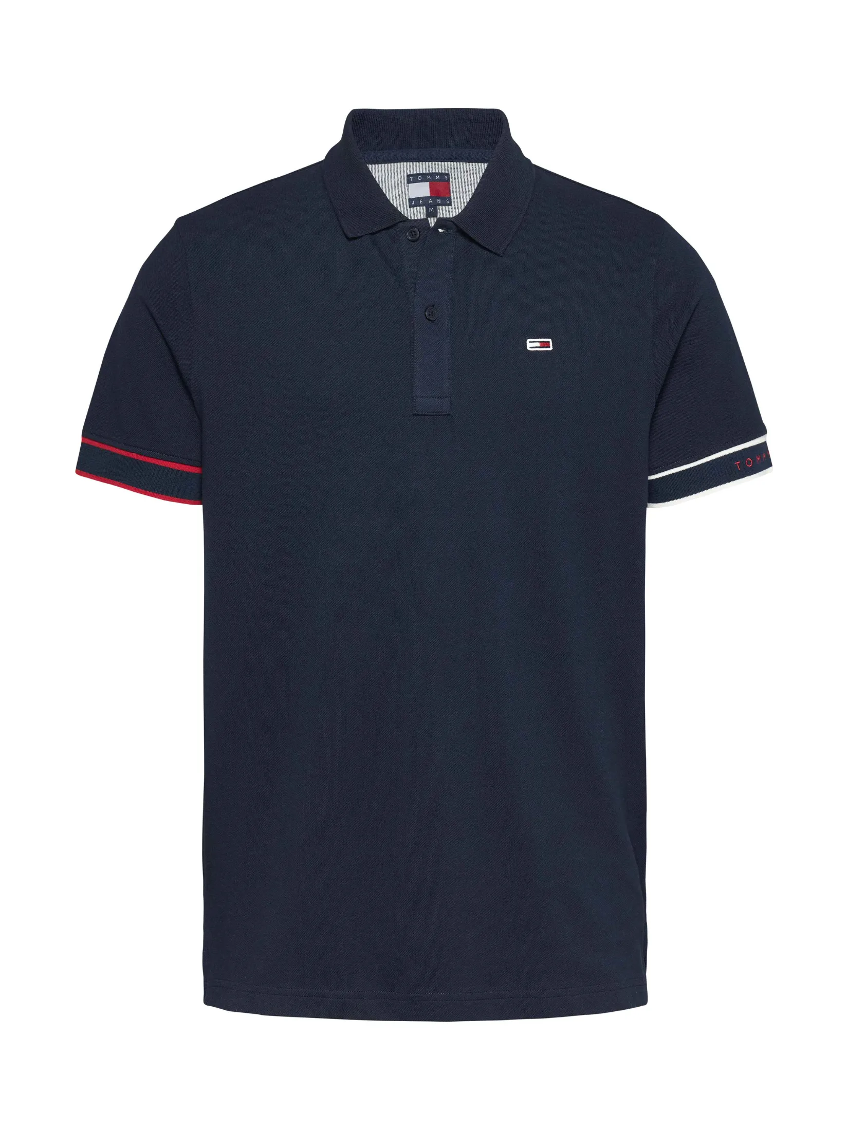 Tommy Jeans MEN POLO Blue Slim Fit Tommy Jeans MEN POLO Blue Slim Fit