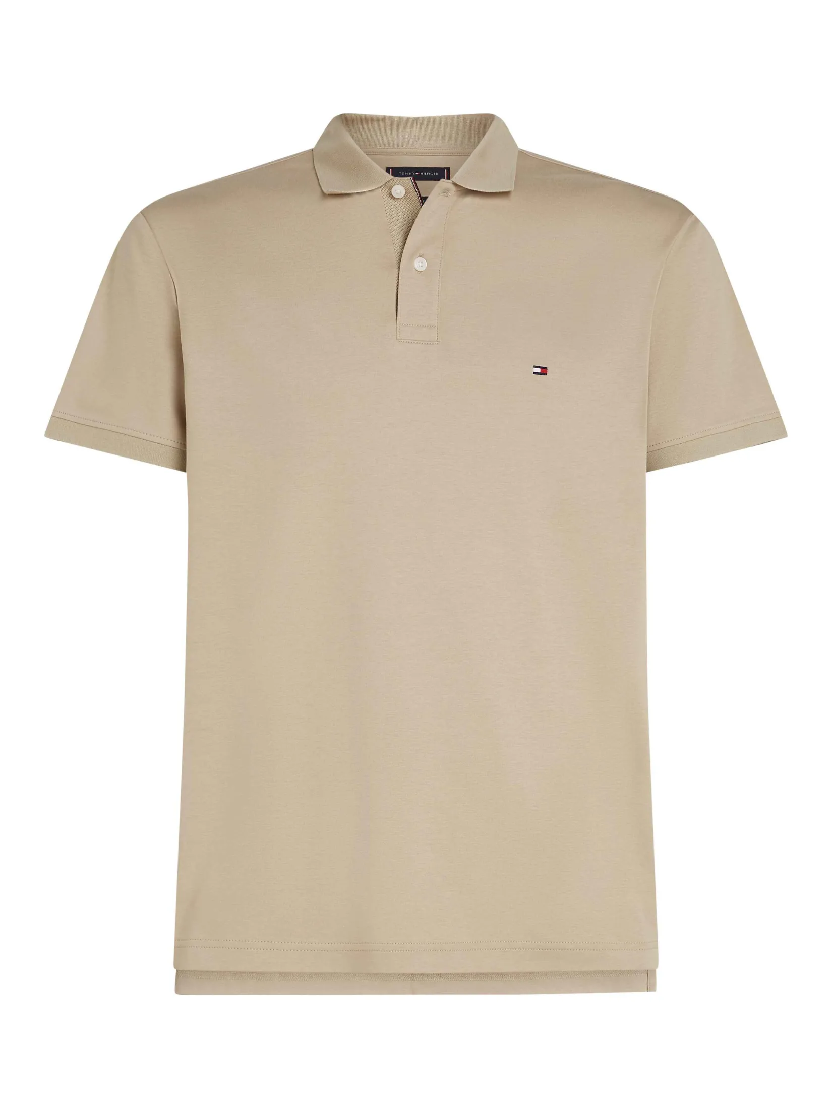 TOMMY HILFIGER MEN POLO BROWN Regular Fit TOMMY HILFIGER MEN POLO BROWN Regular Fit