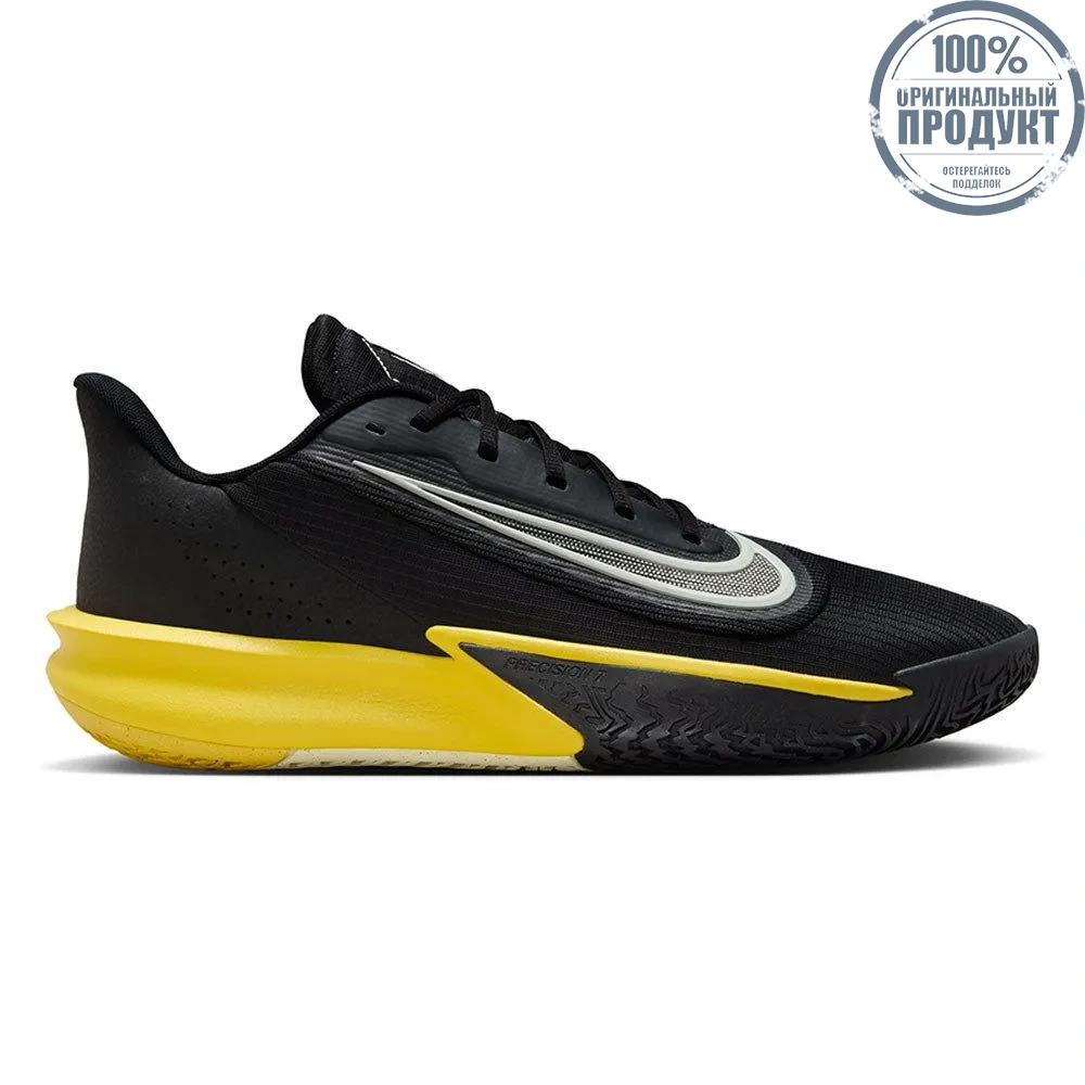 NIKE Men Basketball Shoes Precision 7 Black - NI083SH516EJTH NIKE Men Basketball Shoes Precision 7 Black - NI083SH516EJTH