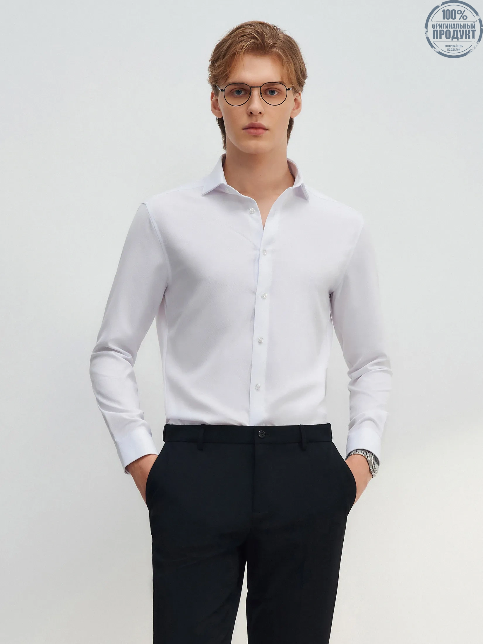 G2000 Men Clothing Non -Iron Quick Dry Twill Shirt  Smart Fit - White G2000 Men Clothing Non -Iron Quick Dry Twill Shirt  Smart Fit - White