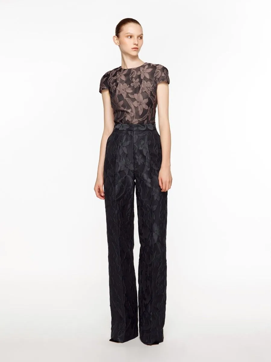 ASAVA ( SS24 ) Savannah Classic Women Pants Black ASAVA ( SS24 ) Savannah Classic Women Pants Black