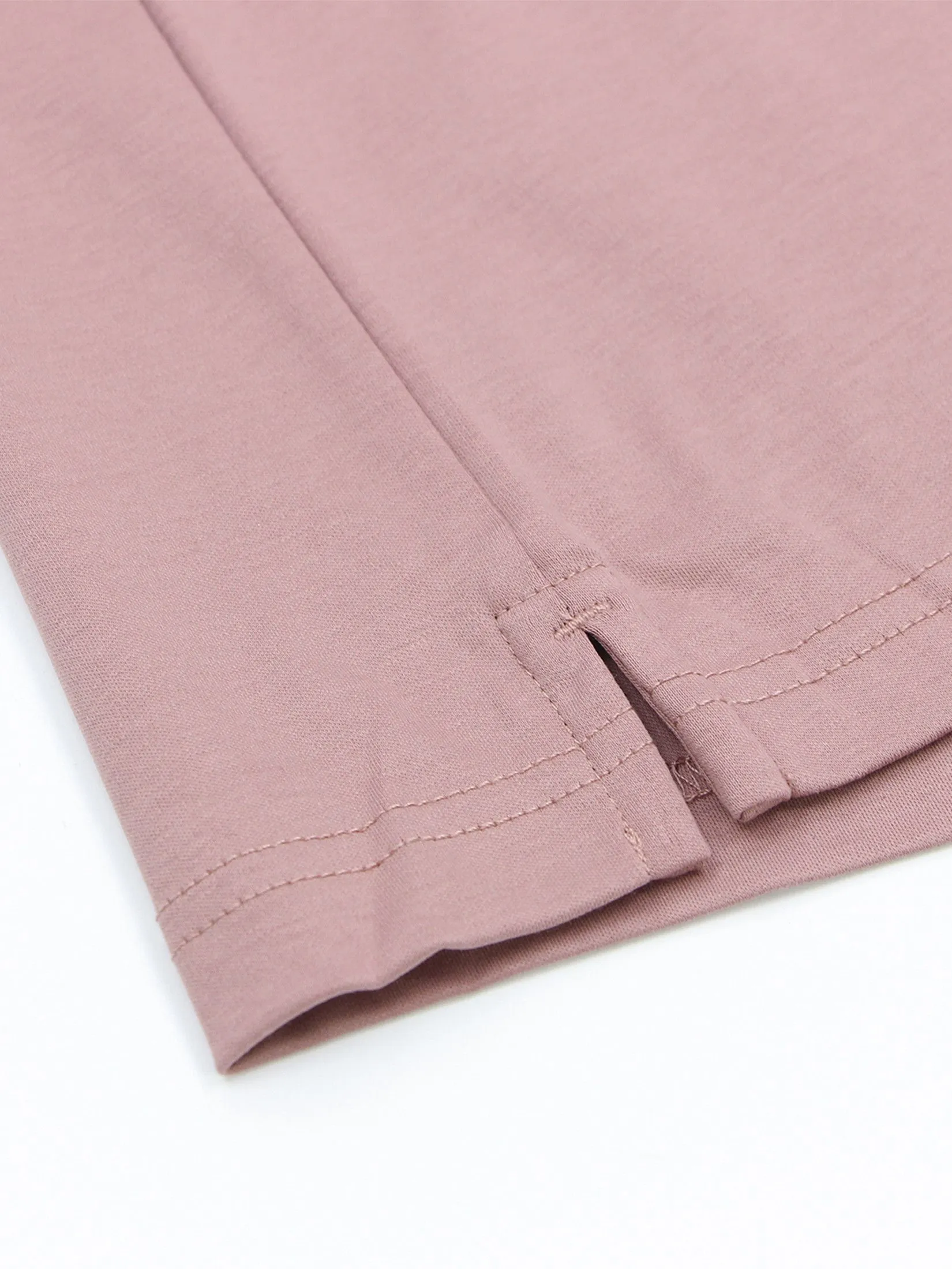 GIORDANO Men's Interlock Embroidery Polo (Liquid Touch) Smoky Pink GIORDANO Men's Interlock Embroidery Polo (Liquid Touch) Smoky Pink
