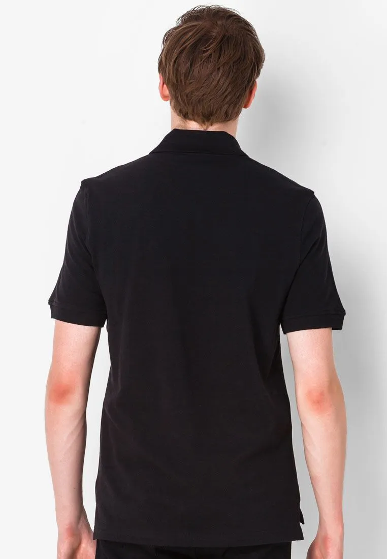 OASIS Black Maglorix Tree Logo Design Polo OASIS Black Maglorix Tree Logo Design Polo