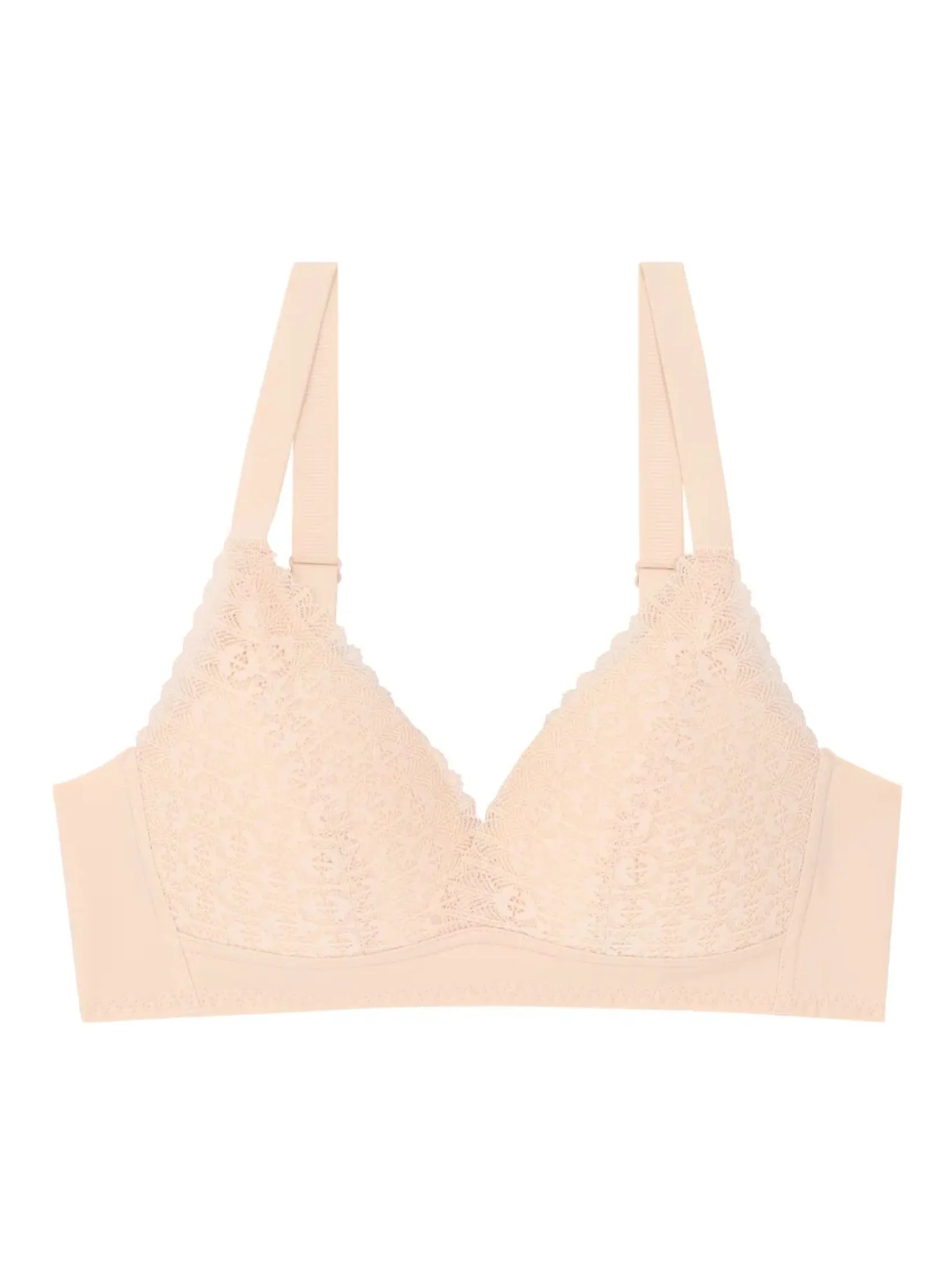 B'ME Wireless Bra ME1G57 Beige B'ME Wireless Bra ME1G57 Beige