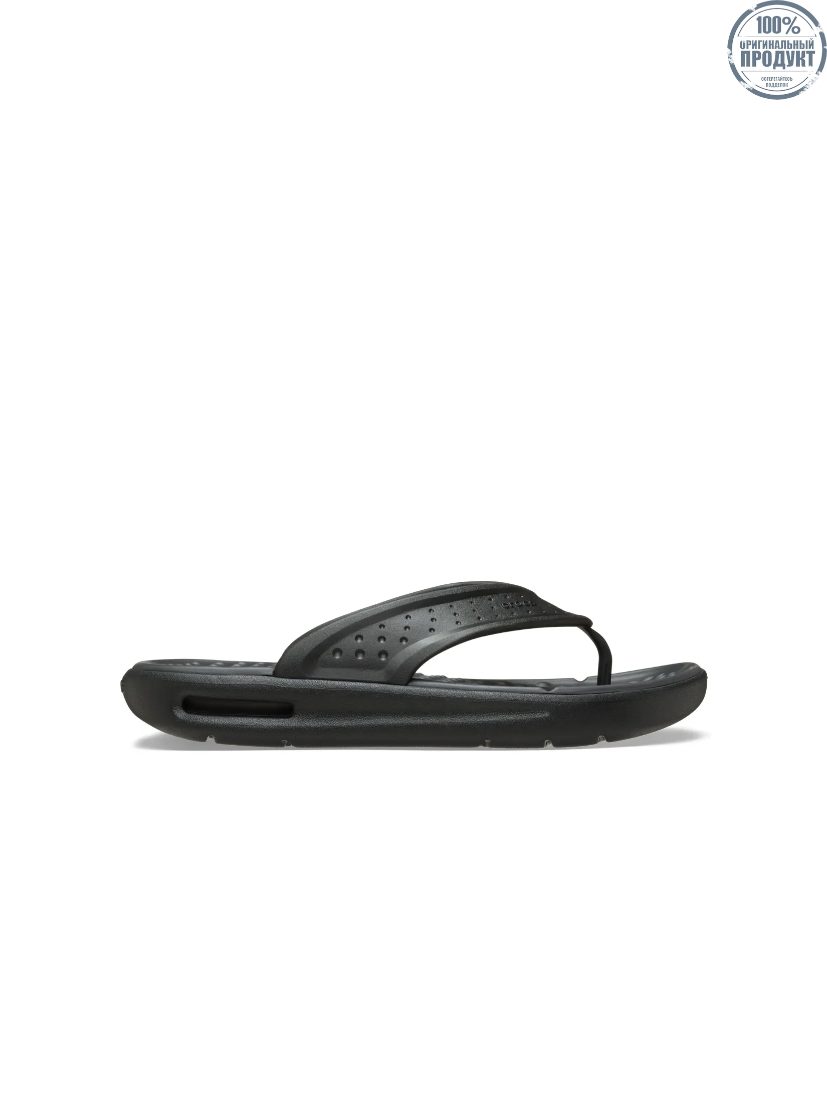 CROCS MEN INMOTION FLIP - BLACK CROCS MEN INMOTION FLIP - BLACK