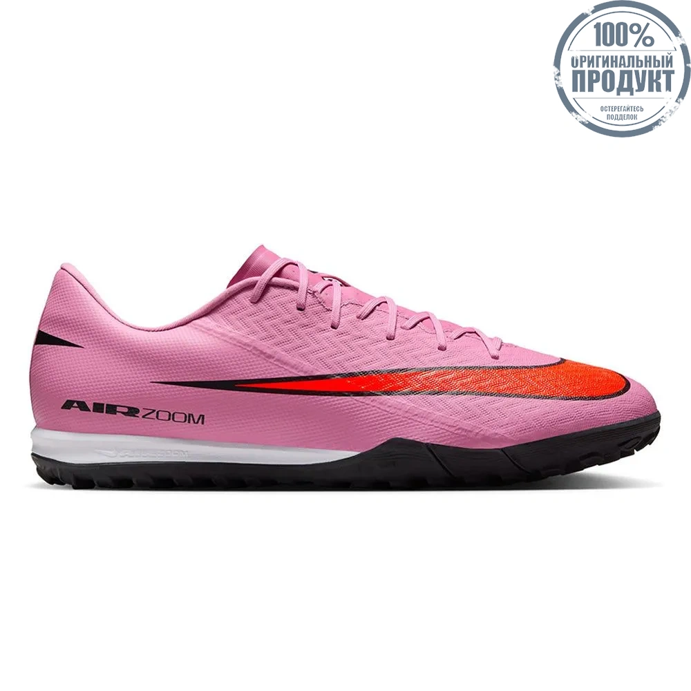 NIKE Mercurial Vapor 16 Academy TF Low-Top Men Football Shoes Pink - NI083SH510ENTH NIKE Mercurial Vapor 16 Academy TF Low-Top Men Football Shoes Pink - NI083SH510ENTH