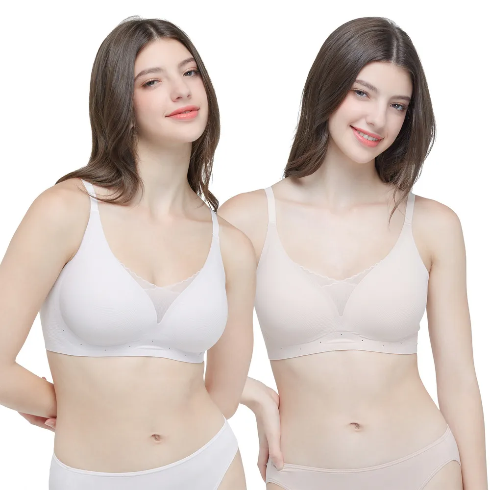 WACOAL Multicolor Smart Size Jelly Bra Charming Lace WB3Y32 Set 2 Pcs. WACOAL Multicolor Smart Size Jelly Bra Charming Lace WB3Y32 Set 2 Pcs.