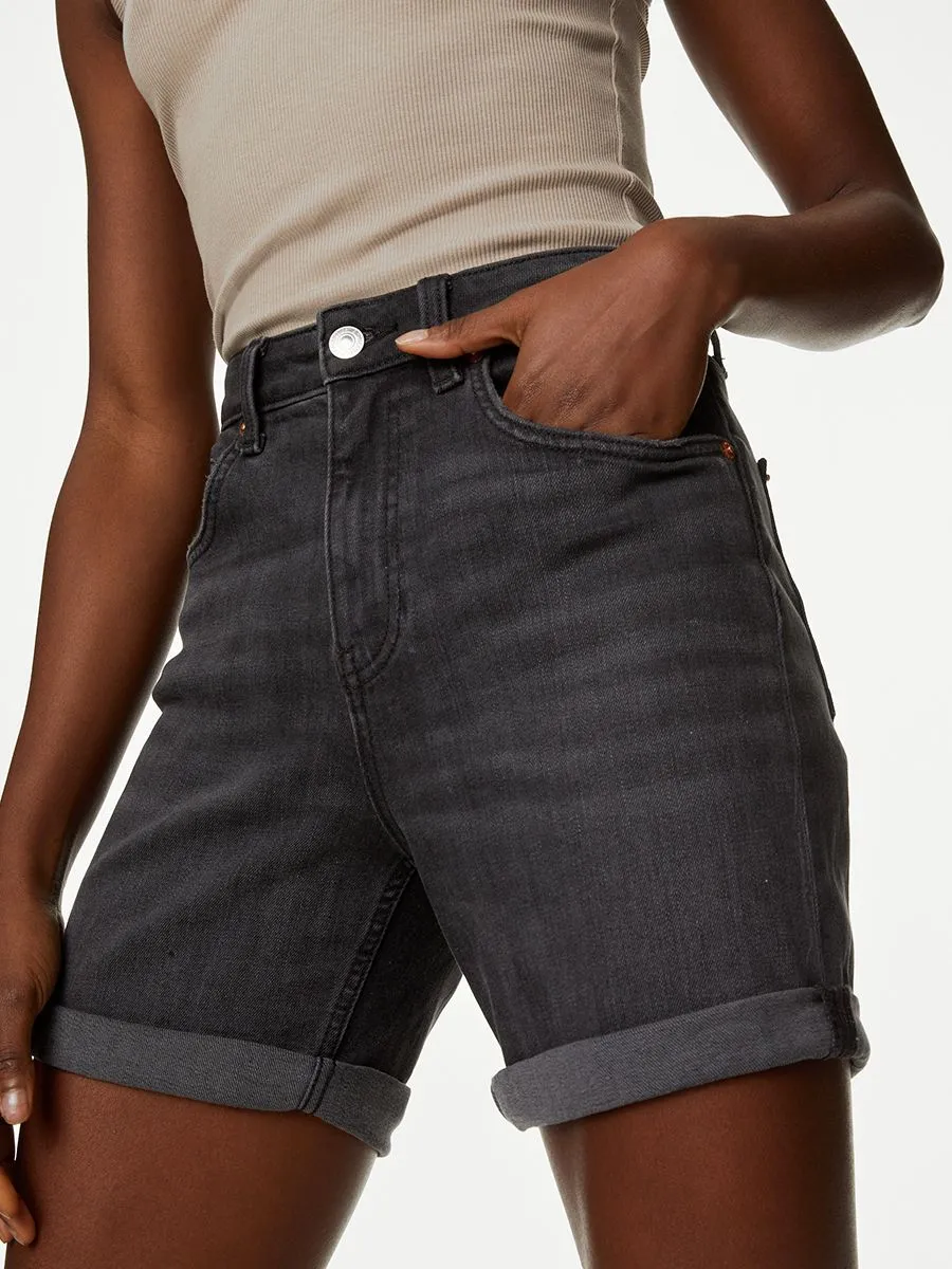 MARKS & SPENCER Women Shorts Boyfriend Denim MARKS & SPENCER Women Shorts Boyfriend Denim
