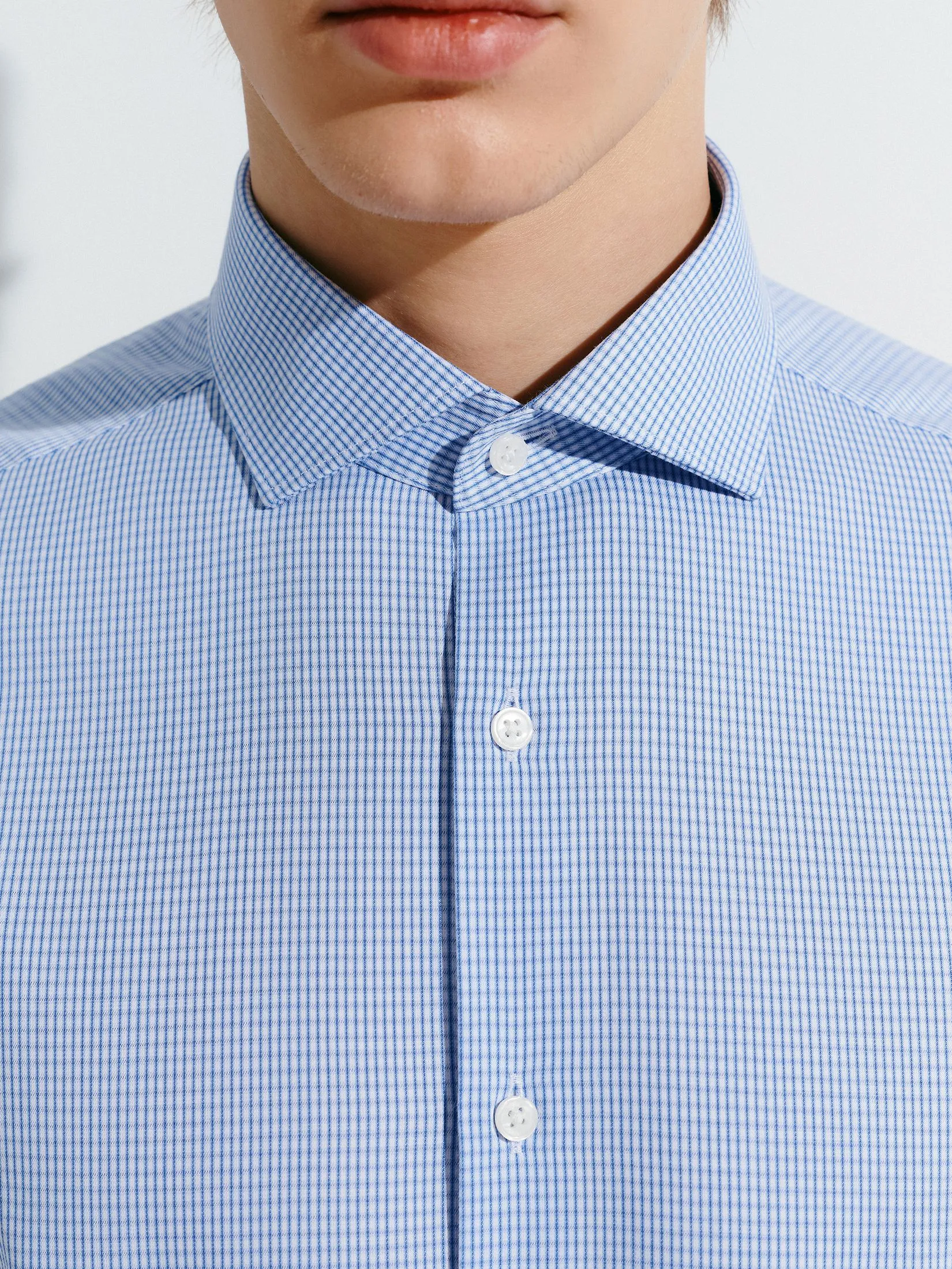 G2000 Men Clothing Wrinkle Free Formal Shirt  Smart Fit - Blue G2000 Men Clothing Wrinkle Free Formal Shirt  Smart Fit - Blue