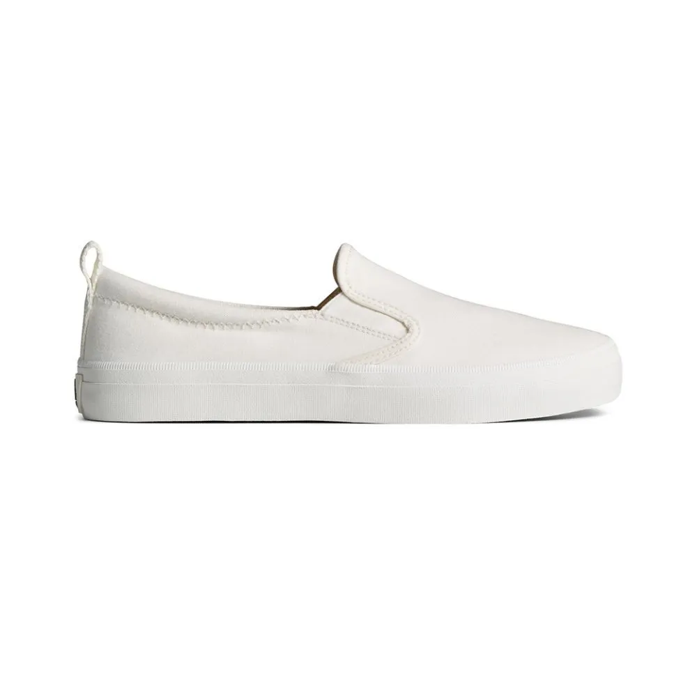 SPERRY White Crest Twin Gore Seacycled Canvas SPERRY White Crest Twin Gore Seacycled Canvas