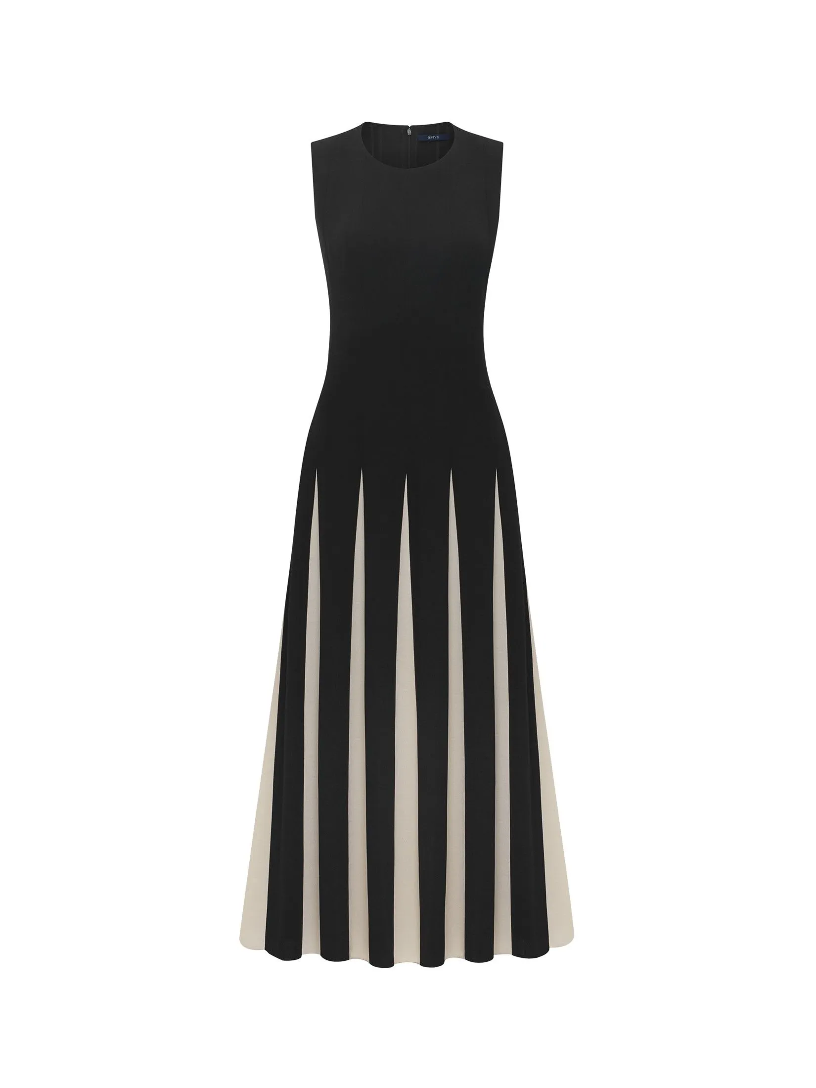 ASAVA ( AW24 )Jocelyn Sleeveless Women Dress Brown ASAVA ( AW24 )Jocelyn Sleeveless Women Dress Brown