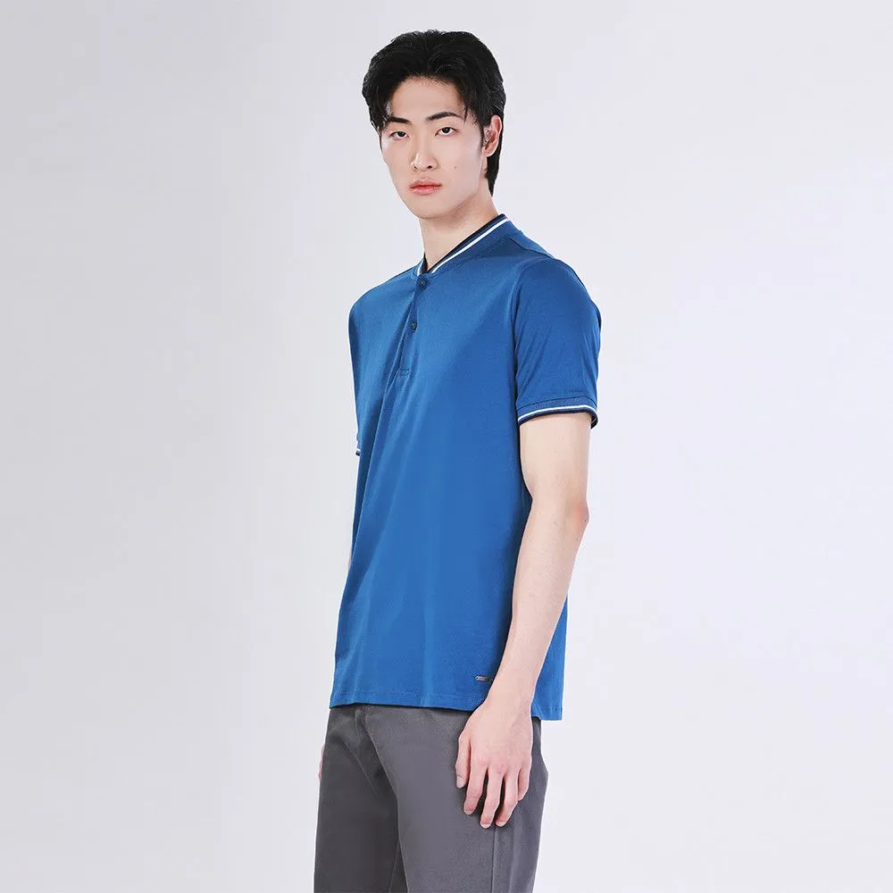 JOHN HENRY Men's Polo (Slim Fit) ESSENTIALS Royal Blue JOHN HENRY Men's Polo (Slim Fit) ESSENTIALS Royal Blue