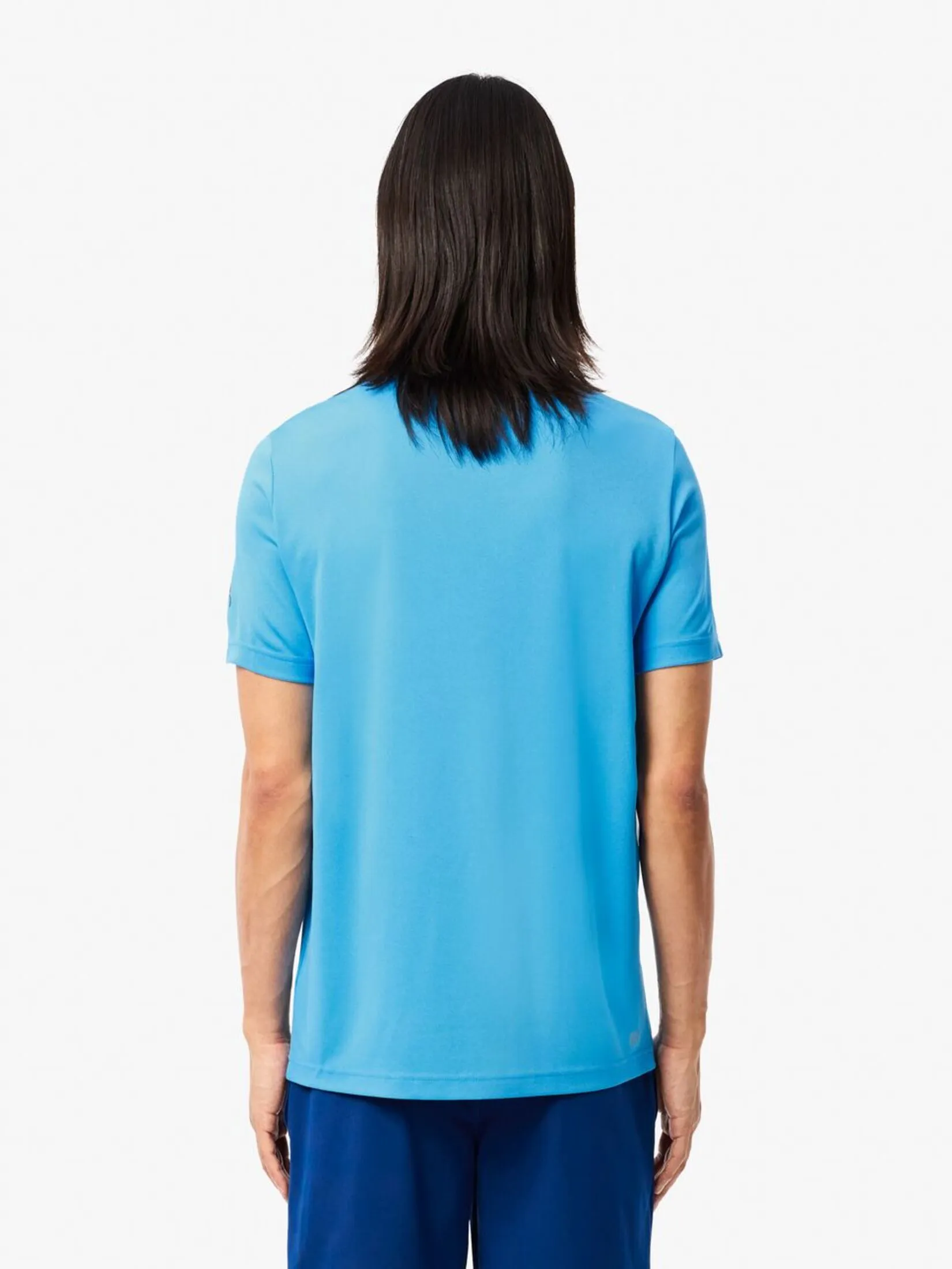 LACOSTE Lacoste Tennis x Novak Djokovic T-shirt Blue LACOSTE Lacoste Tennis x Novak Djokovic T-shirt Blue