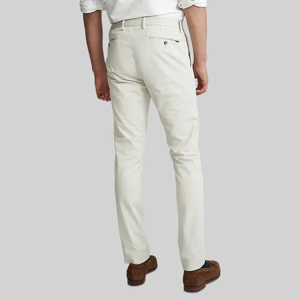POLO RALPH LAUREN PANTS-Stretch Slim Fit Chino Pant MNPOPNT14G20082 270 LIGHT BEIGE-270 POLO RALPH LAUREN PANTS-Stretch Slim Fit Chino Pant MNPOPNT14G20082 270 LIGHT BEIGE-270
