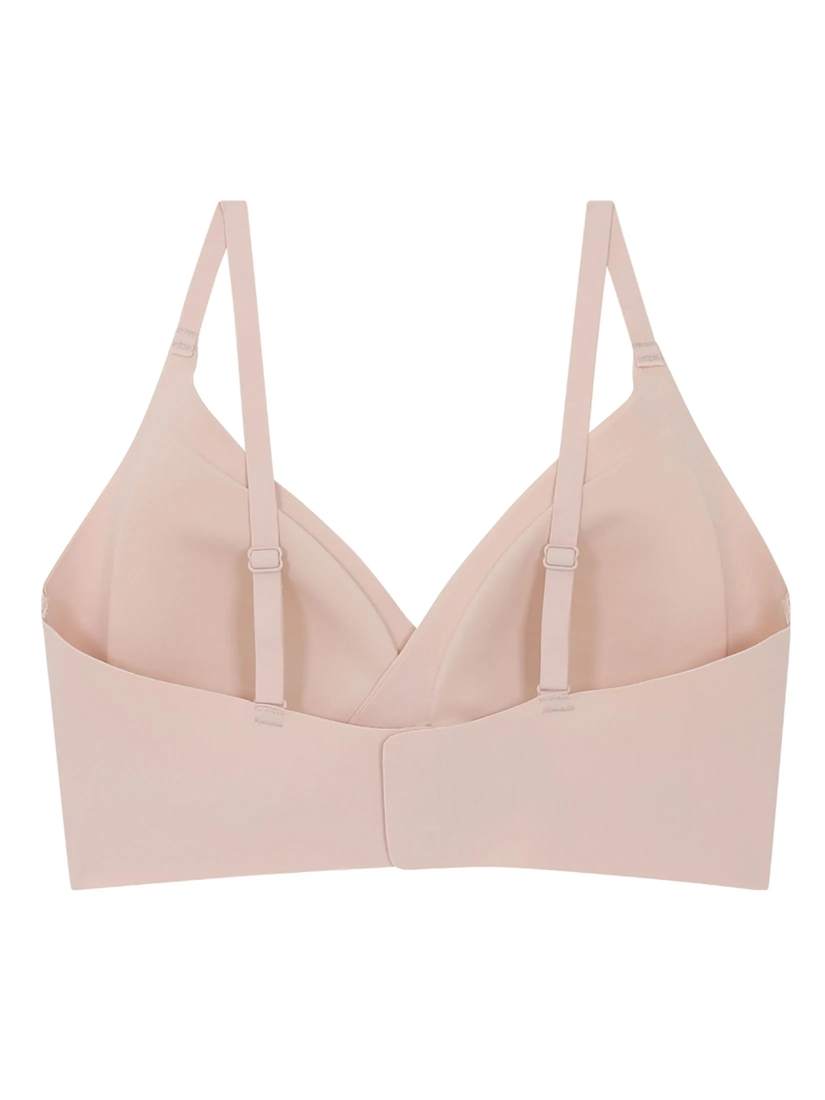 B'ME Non-Wire Bra Model ME1G32 Peach Nude B'ME Non-Wire Bra Model ME1G32 Peach Nude