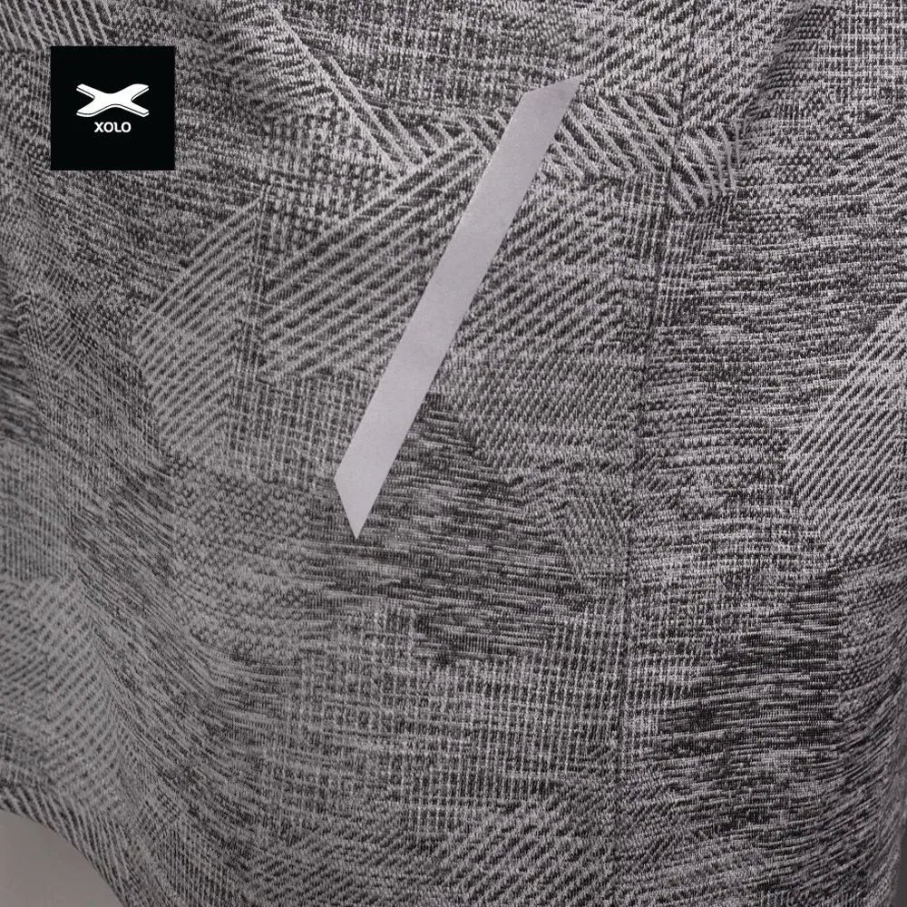 XOLO Grey Men's XOLO WEAVING WALL TANK TOPS (040028) XOLO Grey Men's XOLO WEAVING WALL TANK TOPS (040028)