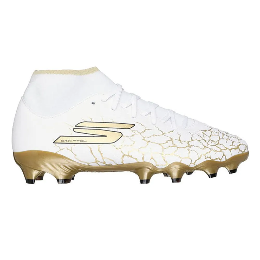 SKECHERS Men Football Shoes SKX_ 1.5 High Academy FG White - SK108SH776EFTH SKECHERS Men Football Shoes SKX_ 1.5 High Academy FG White - SK108SH776EFTH