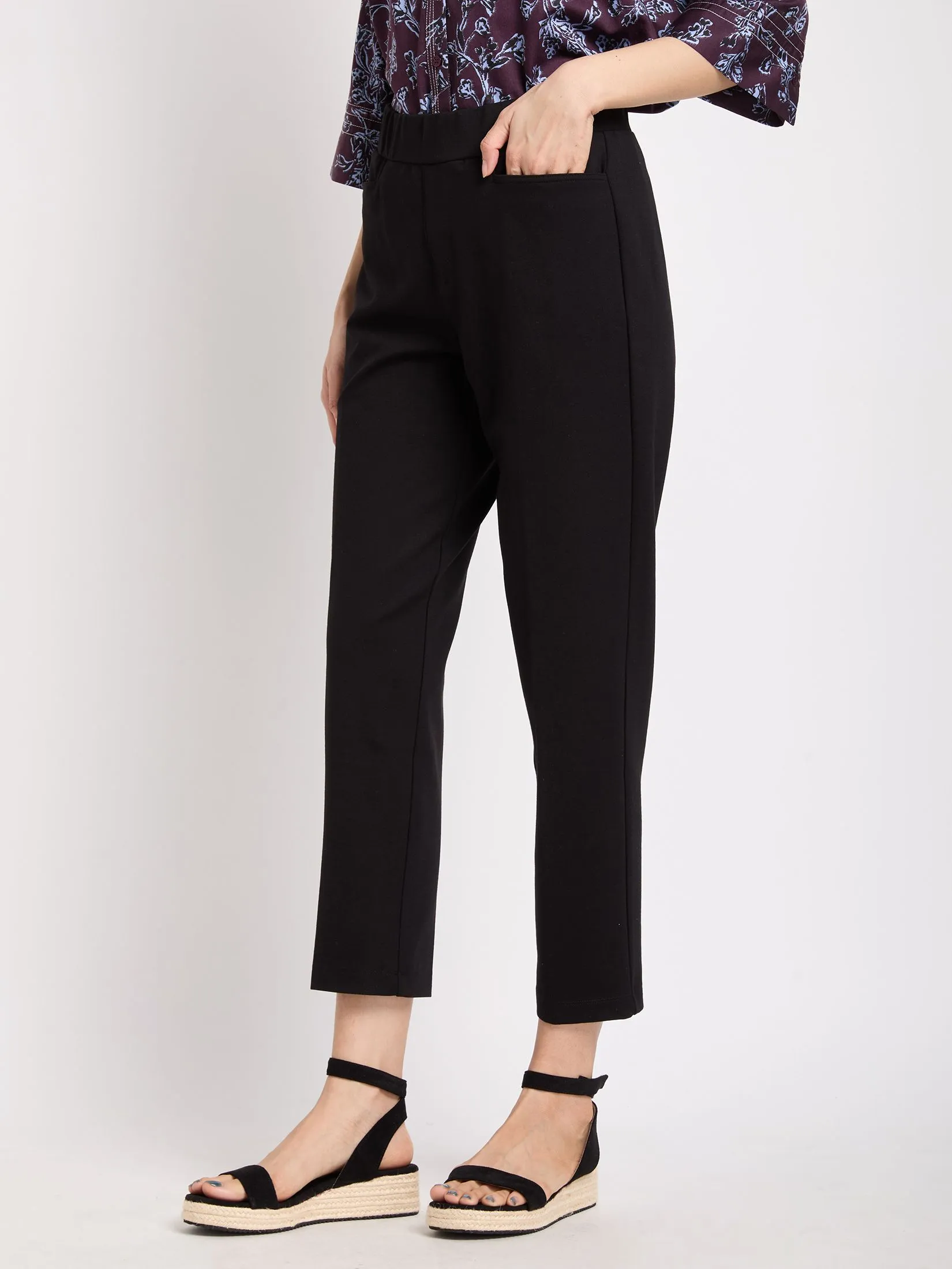 ESTIMATE Women Pants Plain Tone ESTIMATE Women Pants Plain Tone