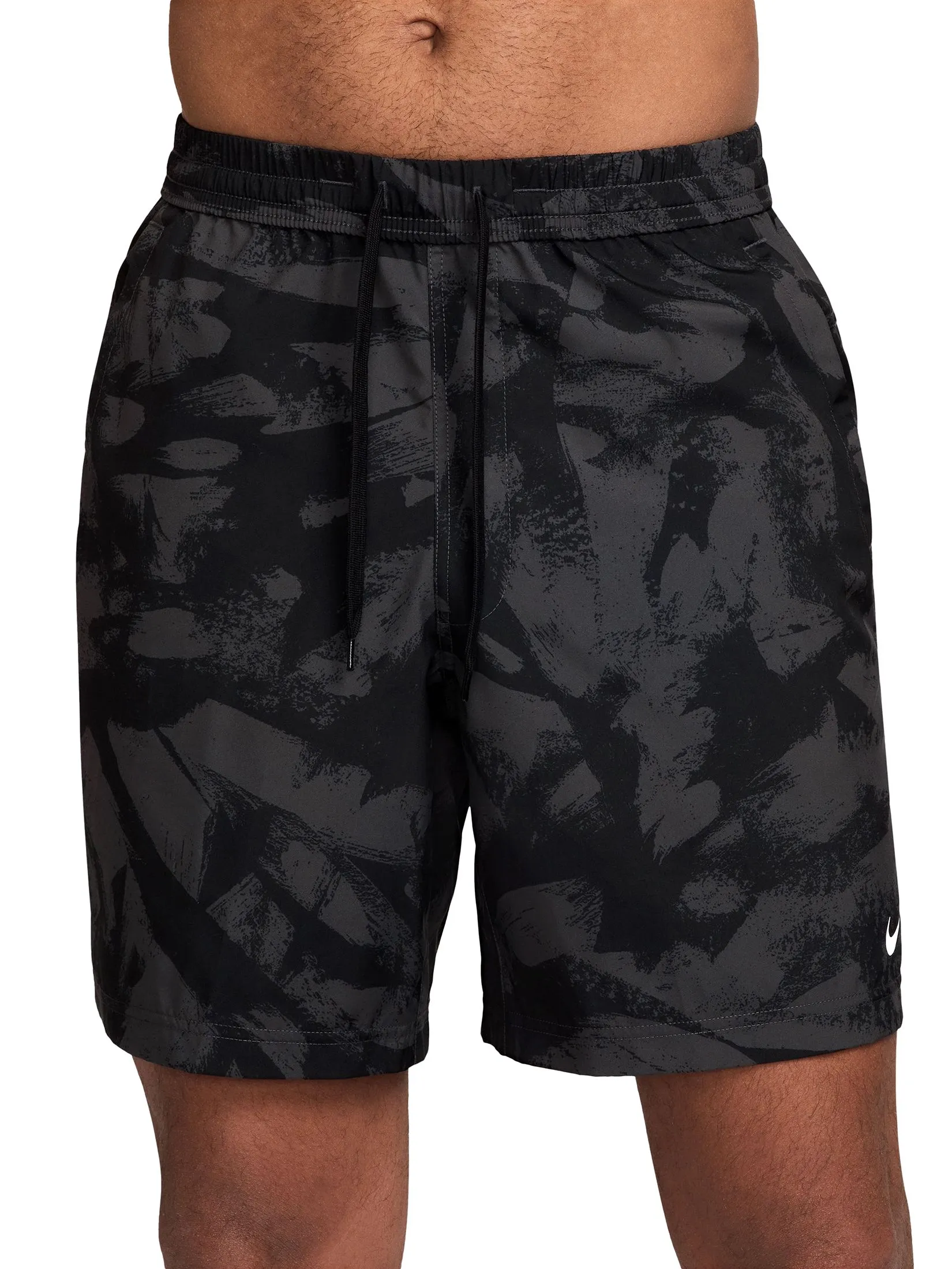 NIKE Men Shorts Form Dri-Fit 7" HV0432-060 Anthracite/White NIKE Men Shorts Form Dri-Fit 7" HV0432-060 Anthracite/White