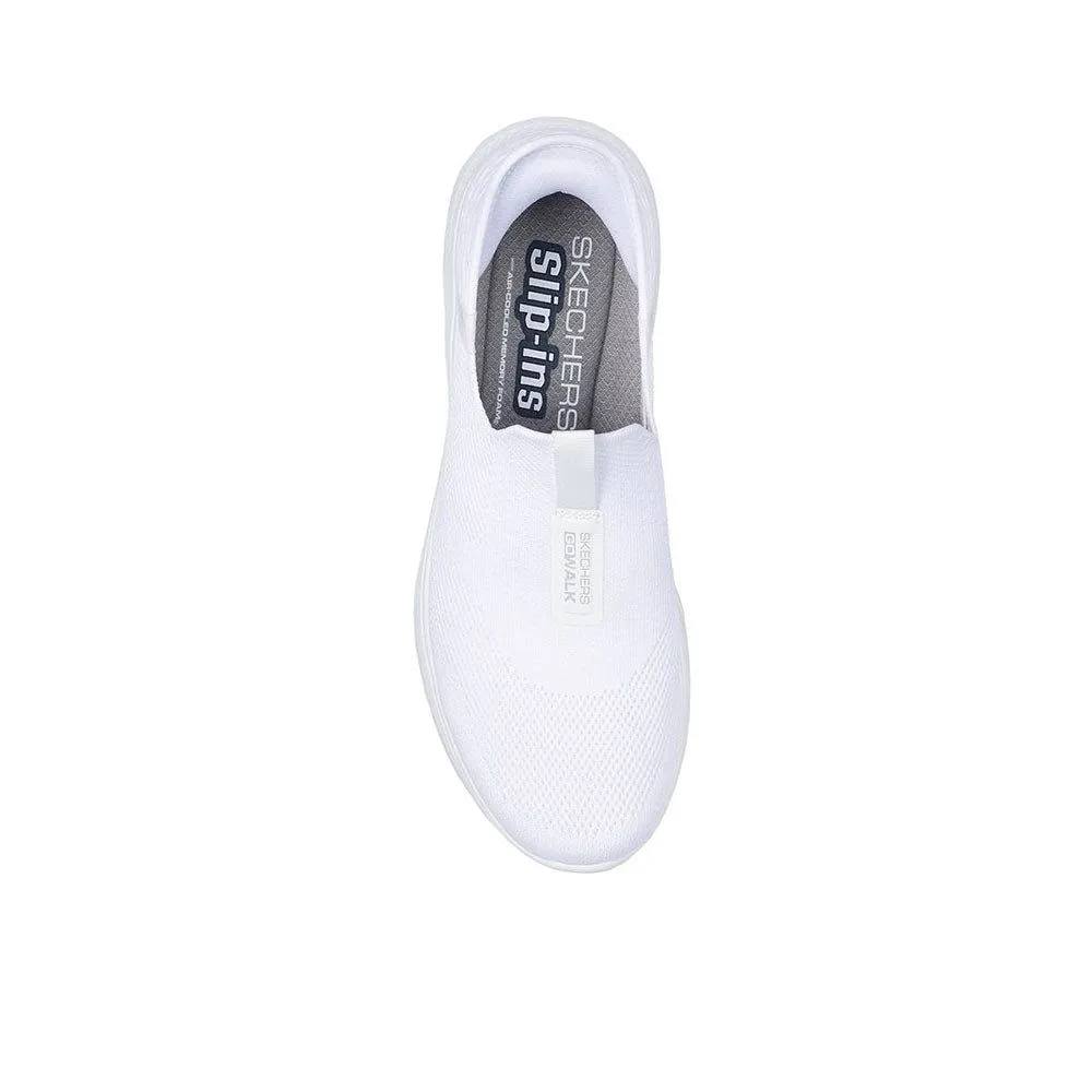 SKECHERS Men Training Shoes Slip-ins®: GO WALK 7™ - Easy On 2 White - SK108SH755EFTH SKECHERS Men Training Shoes Slip-ins®: GO WALK 7™ - Easy On 2 White - SK108SH755EFTH