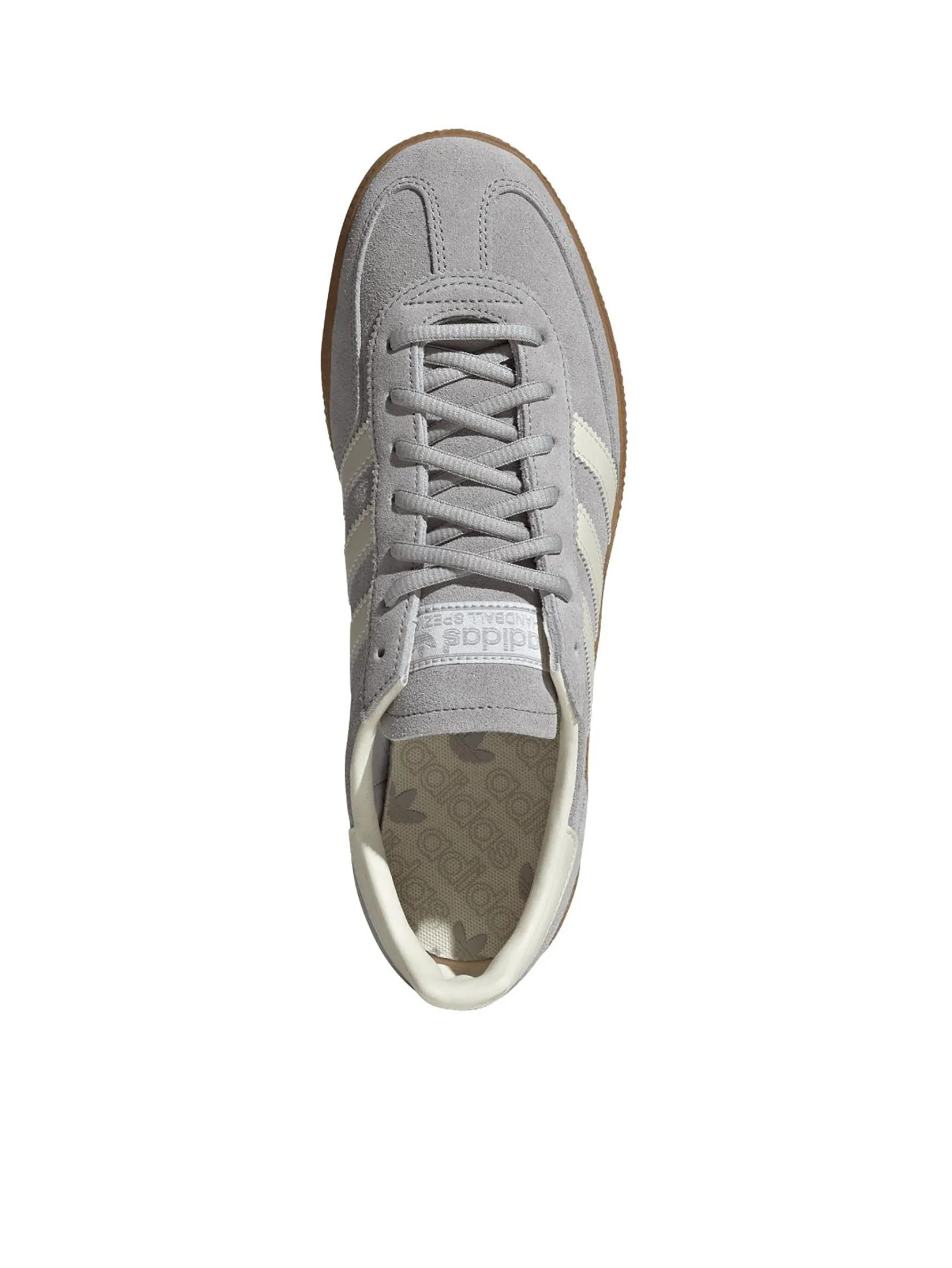 ADIDAS Men Sneakers Handball Spezial IF7086 Grey / Grey Two / Cream White / Ftwr White ADIDAS Men Sneakers Handball Spezial IF7086 Grey / Grey Two / Cream White / Ftwr White