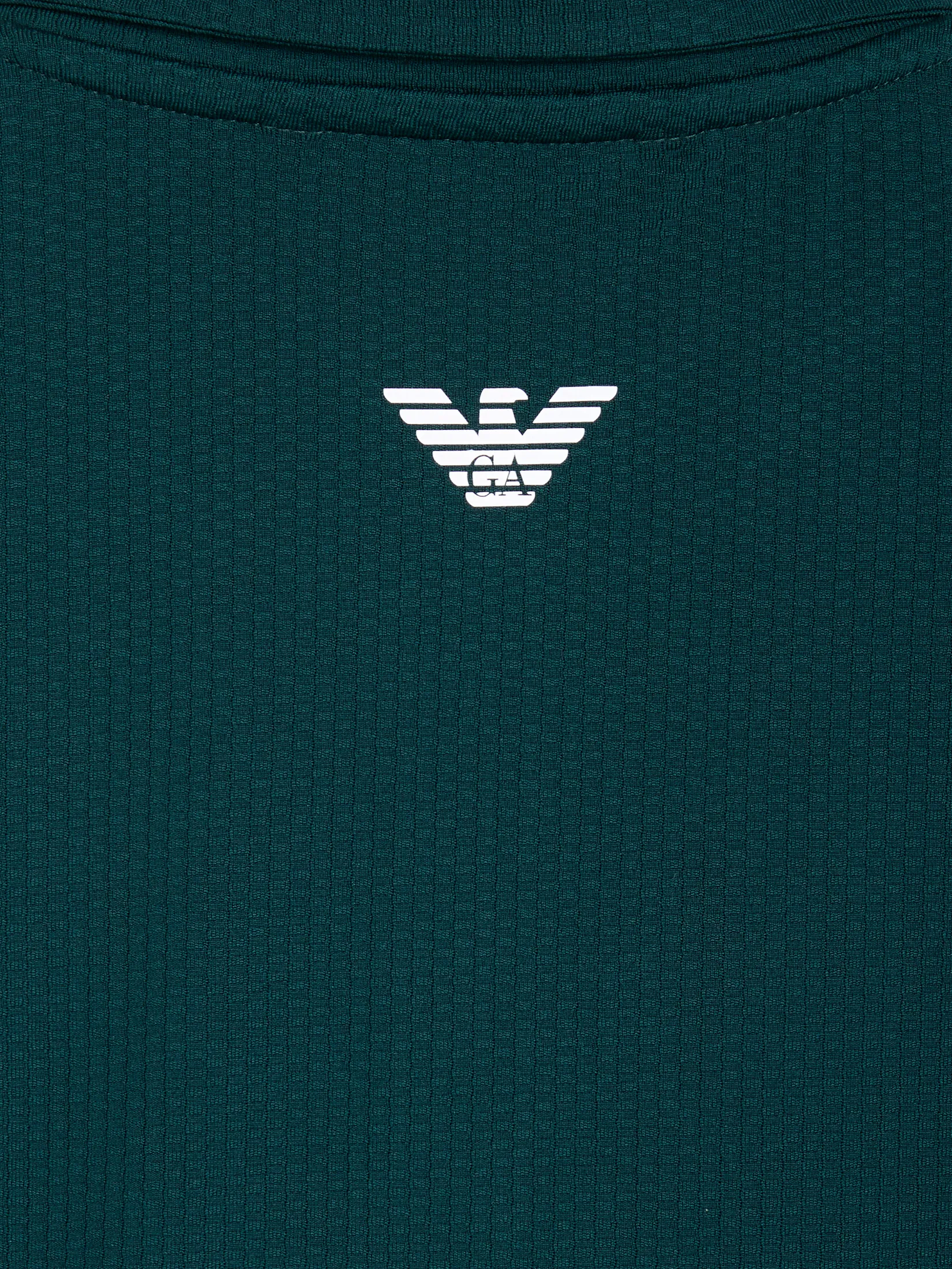 EA7 Men Polo Short Sleeves Chest Logo FW25 UB011 Ponderosa Pine EA7 Men Polo Short Sleeves Chest Logo FW25 UB011 Ponderosa Pine