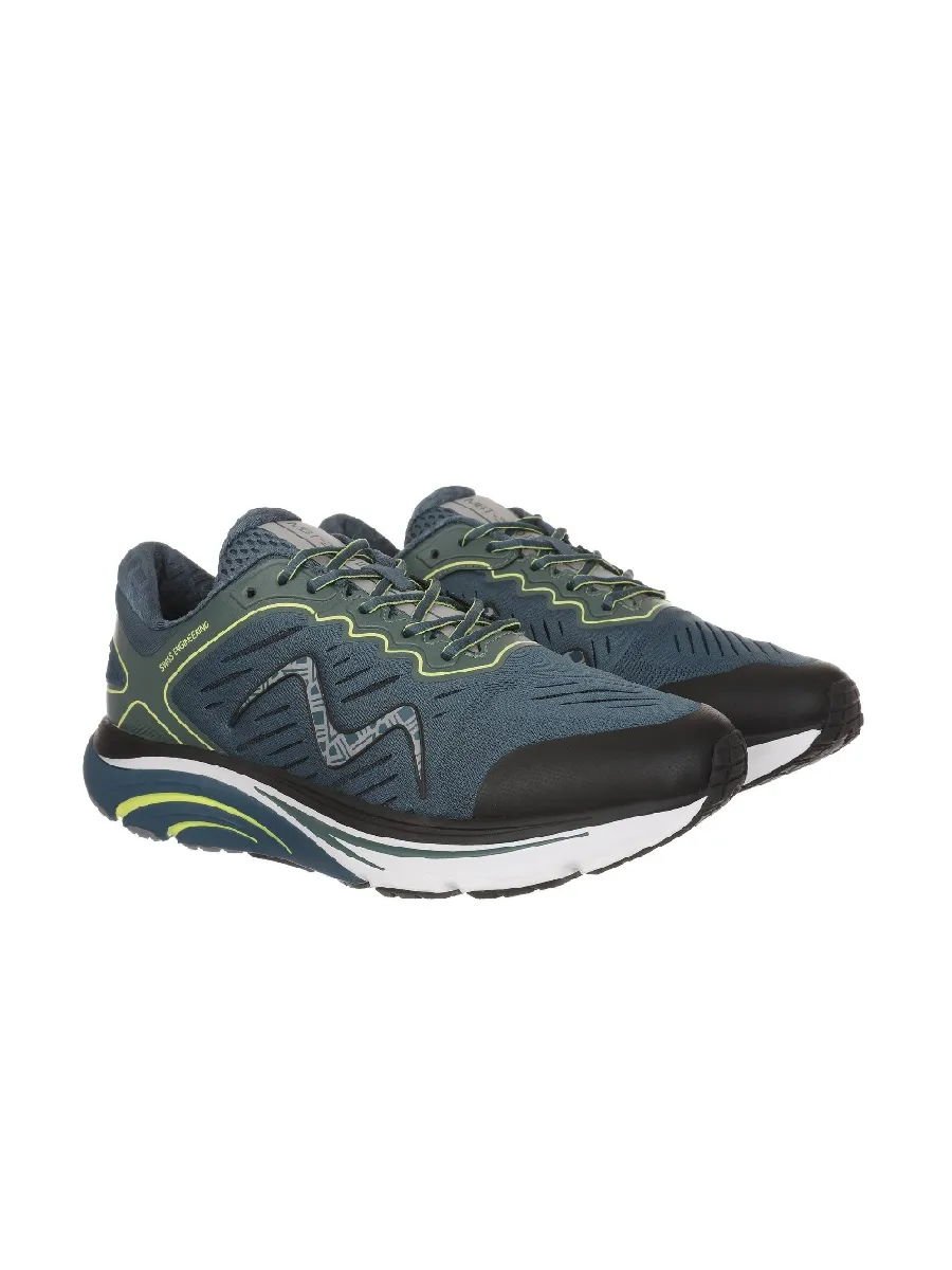 MBT BLUE LIME Men s MBT-2000 II Running Shoes MBT BLUE LIME Men s MBT-2000 II Running Shoes