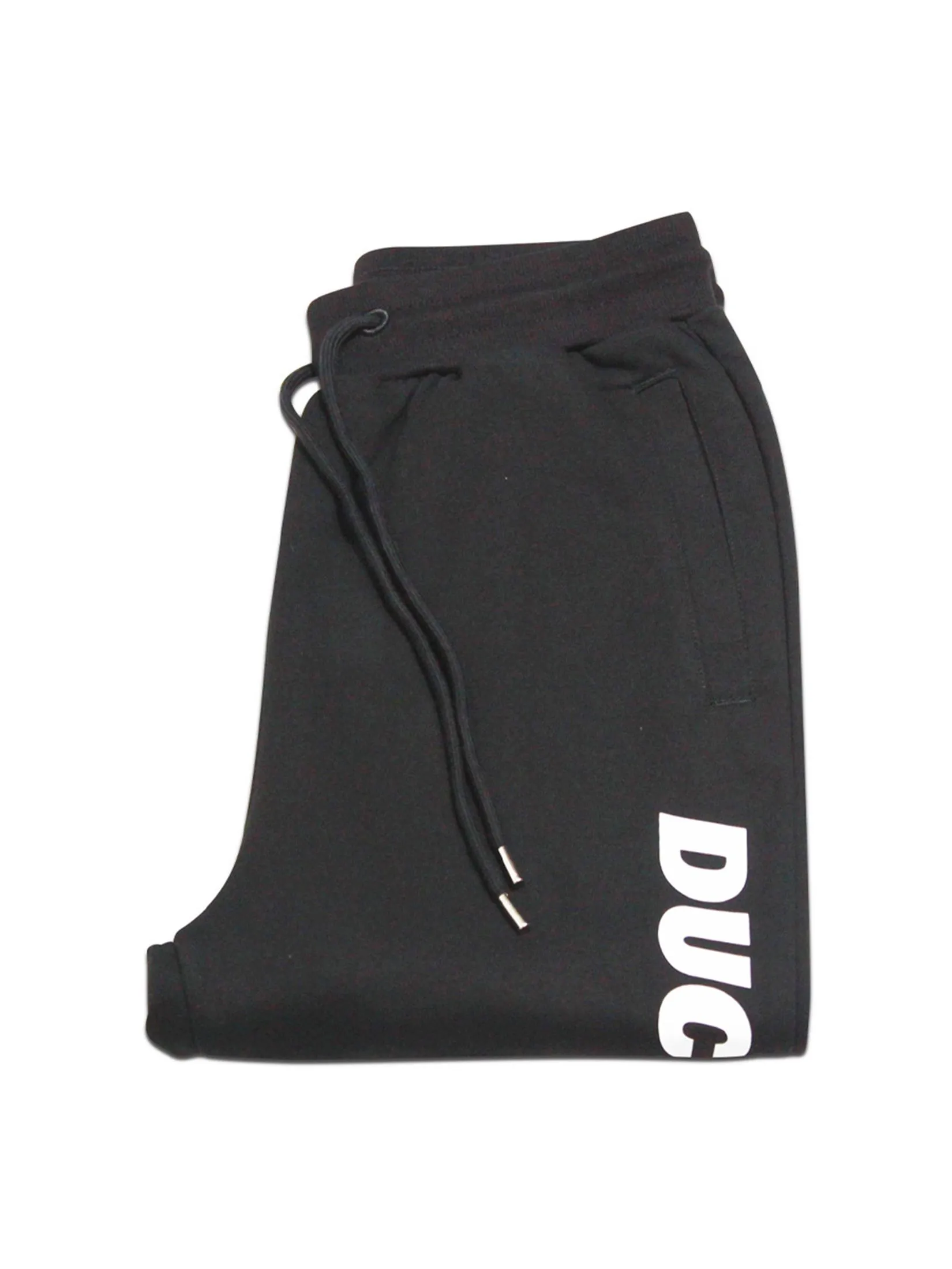 DUCATI Black Men's  Sportwear Sweatpants DCT47 010 DUCATI Black Men's  Sportwear Sweatpants DCT47 010
