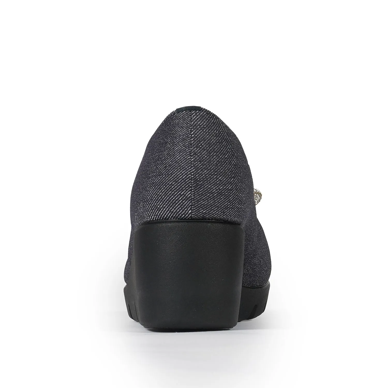 JOLI SNOB Navy Women Comfort High Heels JOLI SNOB Navy Women Comfort High Heels