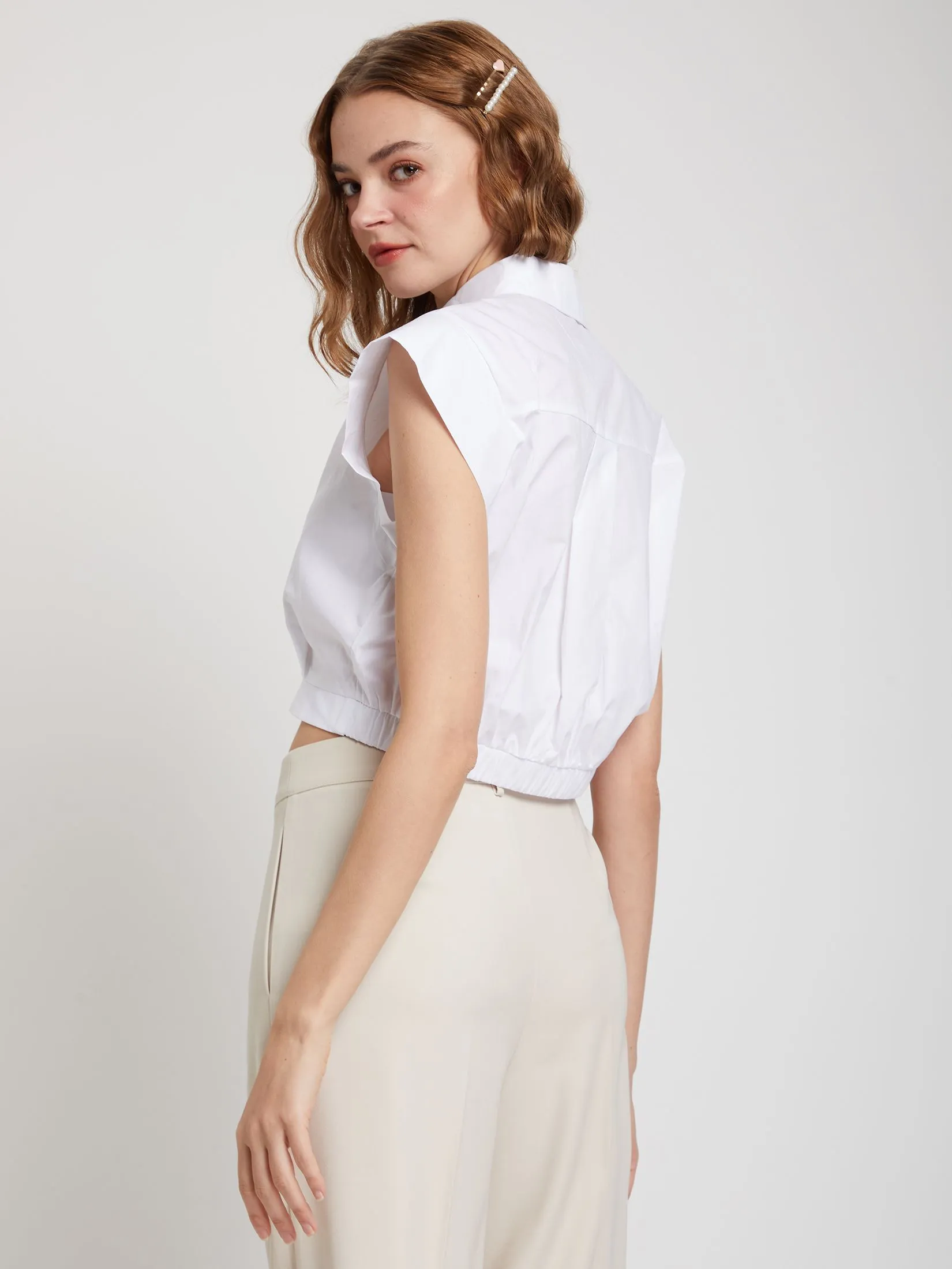 LOLITA Women Cropped Shirt LOLITA Women Cropped Shirt