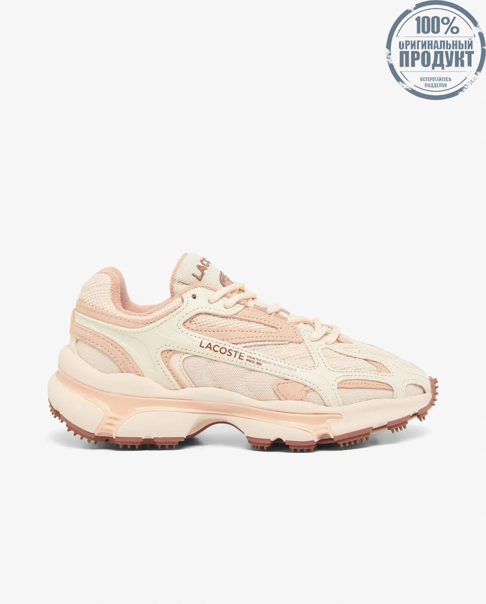 LACOSTE Women’s L003 2K24 Sneakers Pink LACOSTE Women’s L003 2K24 Sneakers Pink