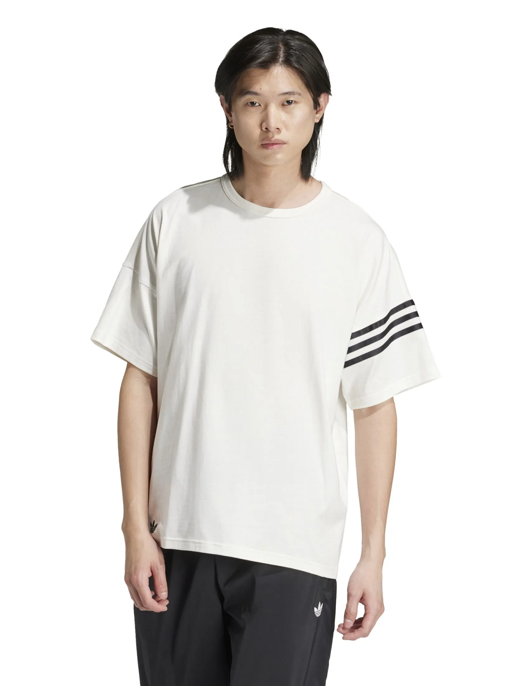 ADIDAS Men T-Shirt Neuclassics Cloud White ADIDAS Men T-Shirt Neuclassics Cloud White
