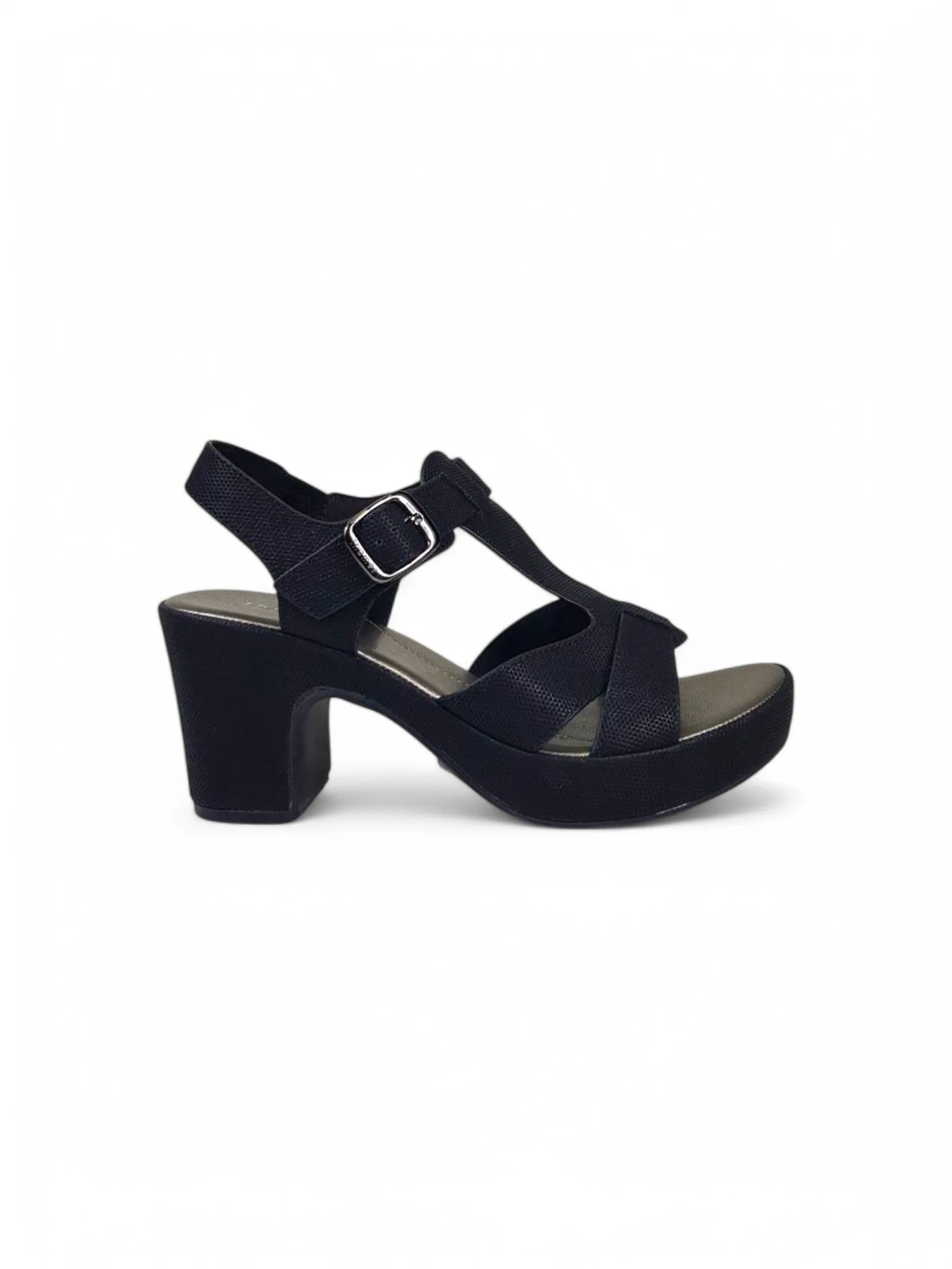 THAMES Women 3 Inch High Heel Shoes Black THAMES Women 3 Inch High Heel Shoes Black