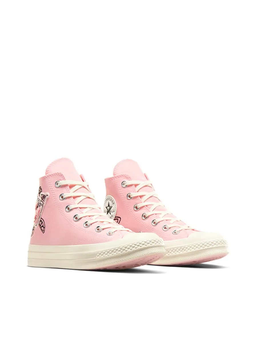 CONVERSE Women Sneakers Chuck 70 Summer Sippin Hi Pink CONVERSE Women Sneakers Chuck 70 Summer Sippin Hi Pink