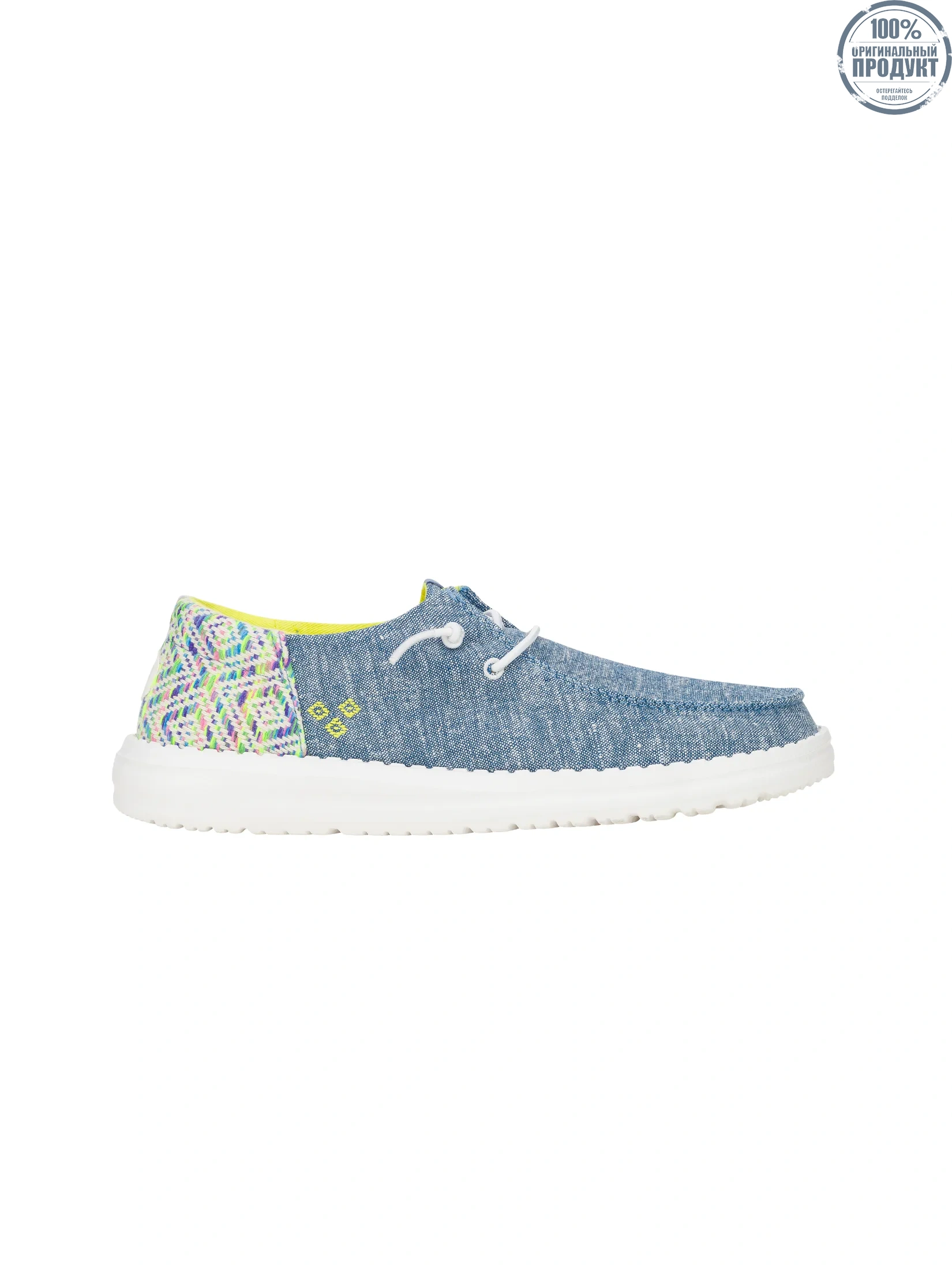 HEYDUDE WENDY FUNK SURF BAJA - BLUE MULTI HEYDUDE WENDY FUNK SURF BAJA - BLUE MULTI