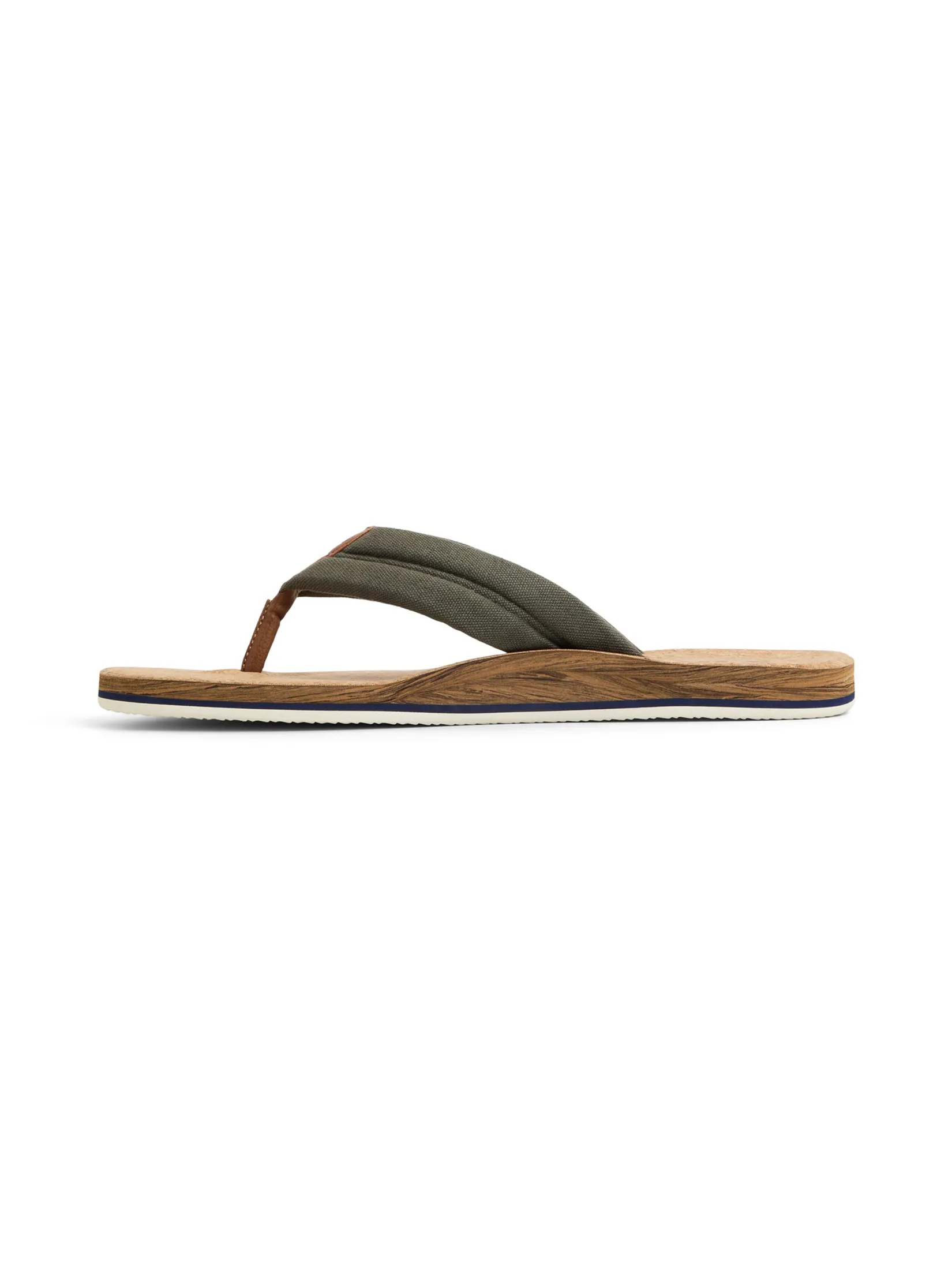 SPERRY MEN KHAKI PORTO PADDED CORK THONG SAND SPERRY MEN KHAKI PORTO PADDED CORK THONG SAND