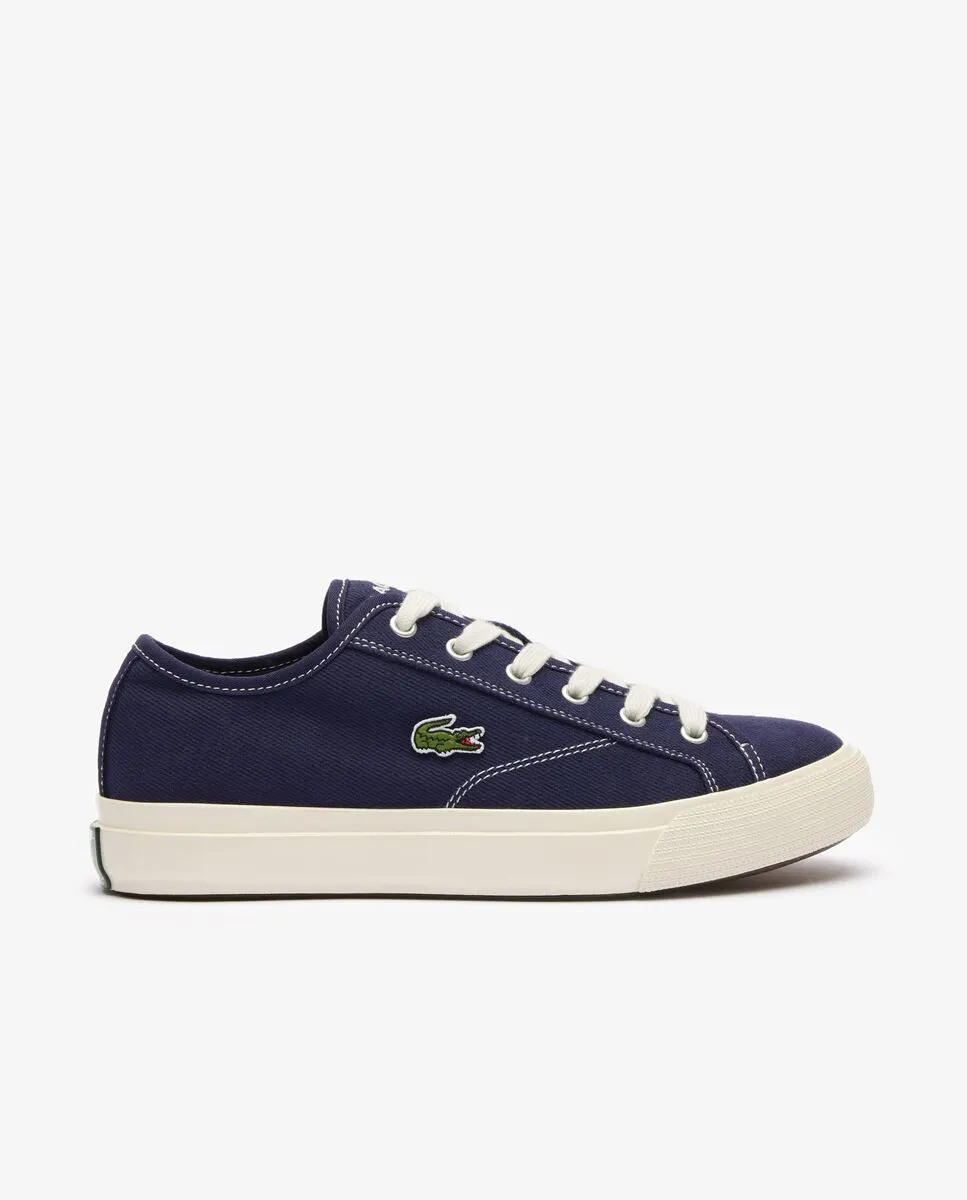 LACOSTE Navy Men’s Backcourt Trainers LACOSTE Navy Men’s Backcourt Trainers