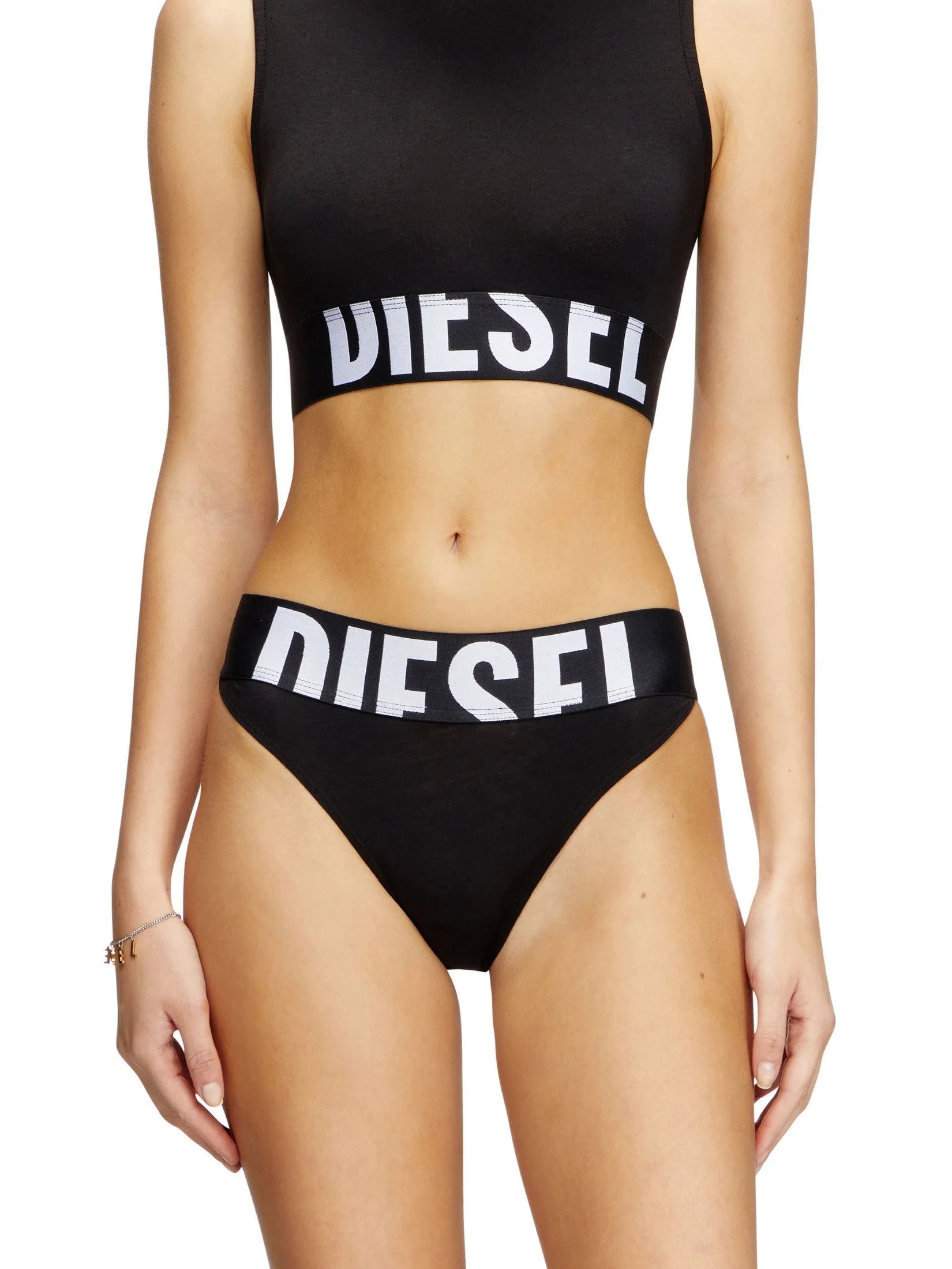 DIESEL Underwear Women LOLA-D-POP-3PACK UNDERPANTS Black DIESEL Underwear Women LOLA-D-POP-3PACK UNDERPANTS Black