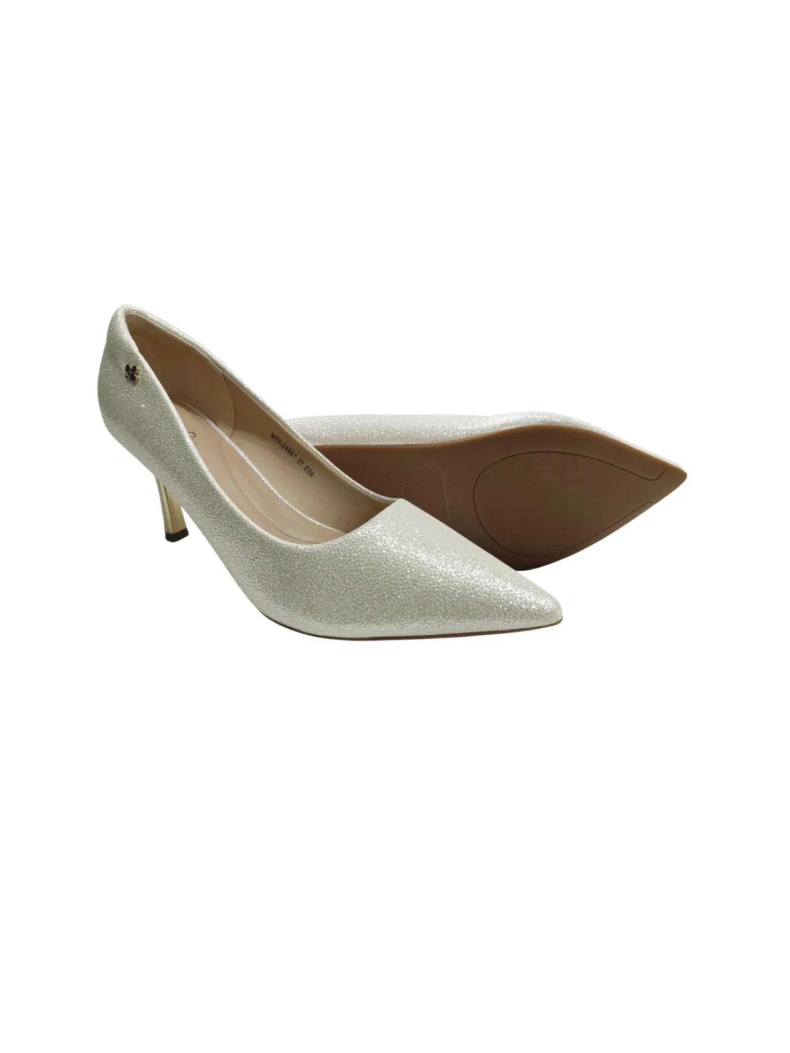 MARIA PIA High Heel Pumps Model M75-24557 White MARIA PIA High Heel Pumps Model M75-24557 White