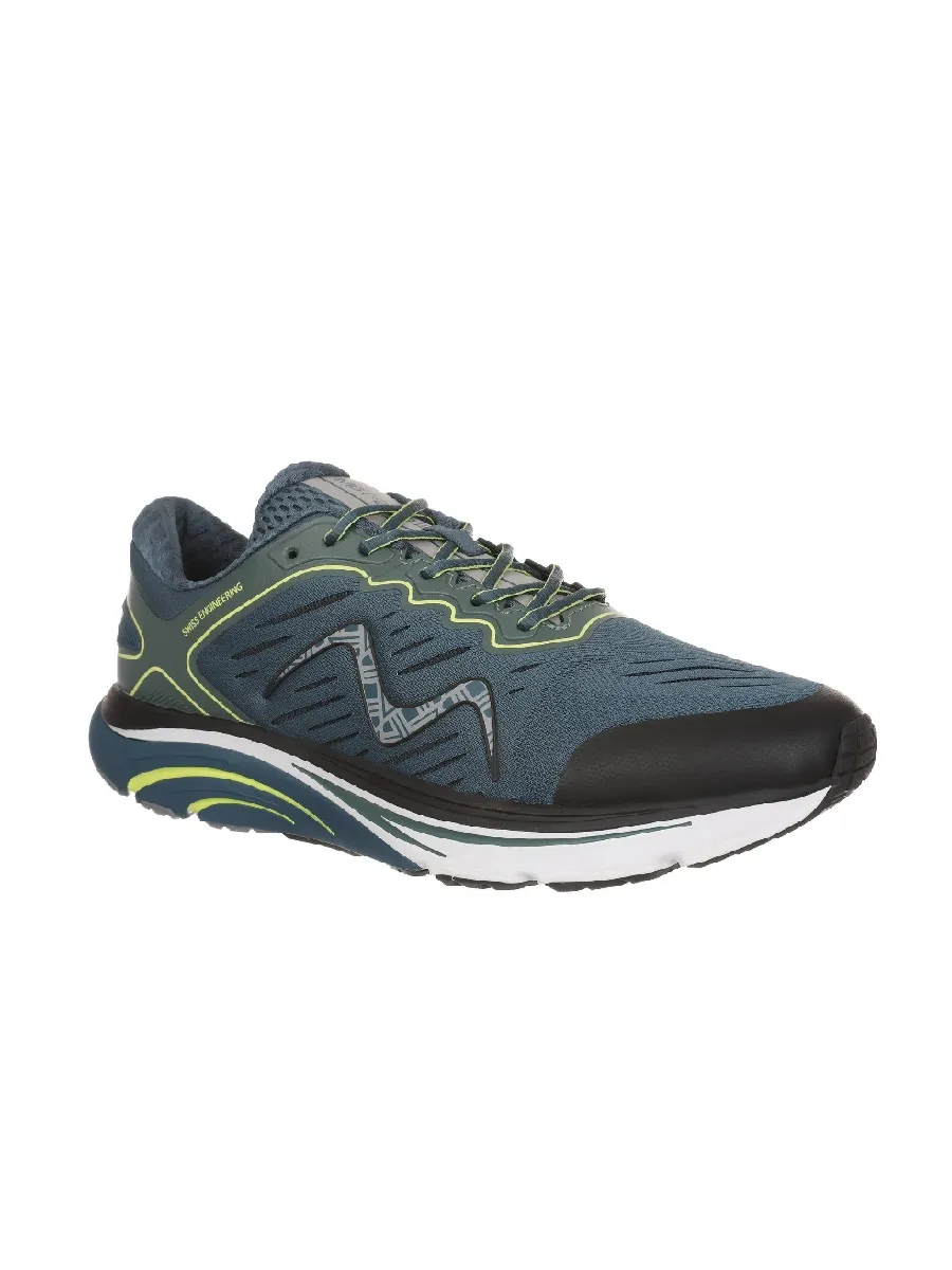 MBT BLUE LIME Men s MBT-2000 II Running Shoes MBT BLUE LIME Men s MBT-2000 II Running Shoes