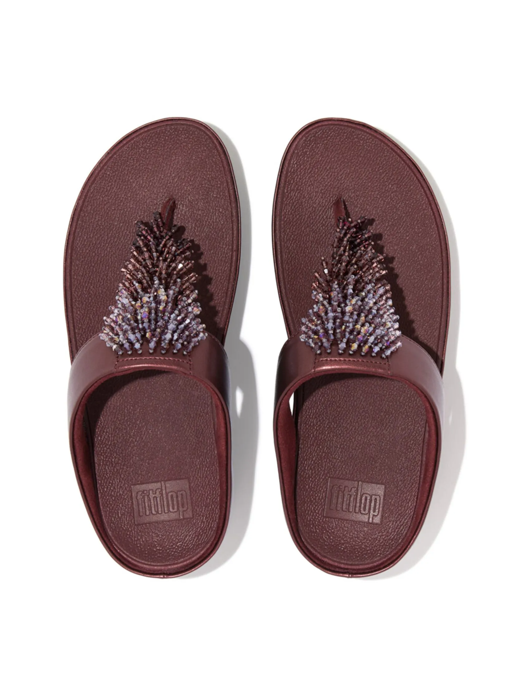 FitFlop™ WOMEN'S RUMBA OMBRE TOE-THONGS Z18-A01 PLUMMY FitFlop™ WOMEN'S RUMBA OMBRE TOE-THONGS Z18-A01 PLUMMY